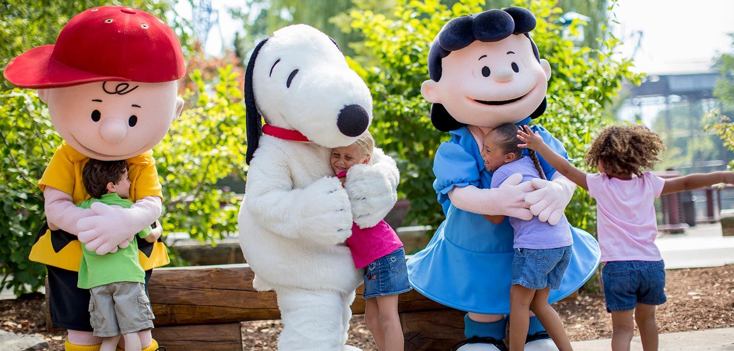 Cedar Point | Character Meet-Up | PEANUTS Meet & Greet