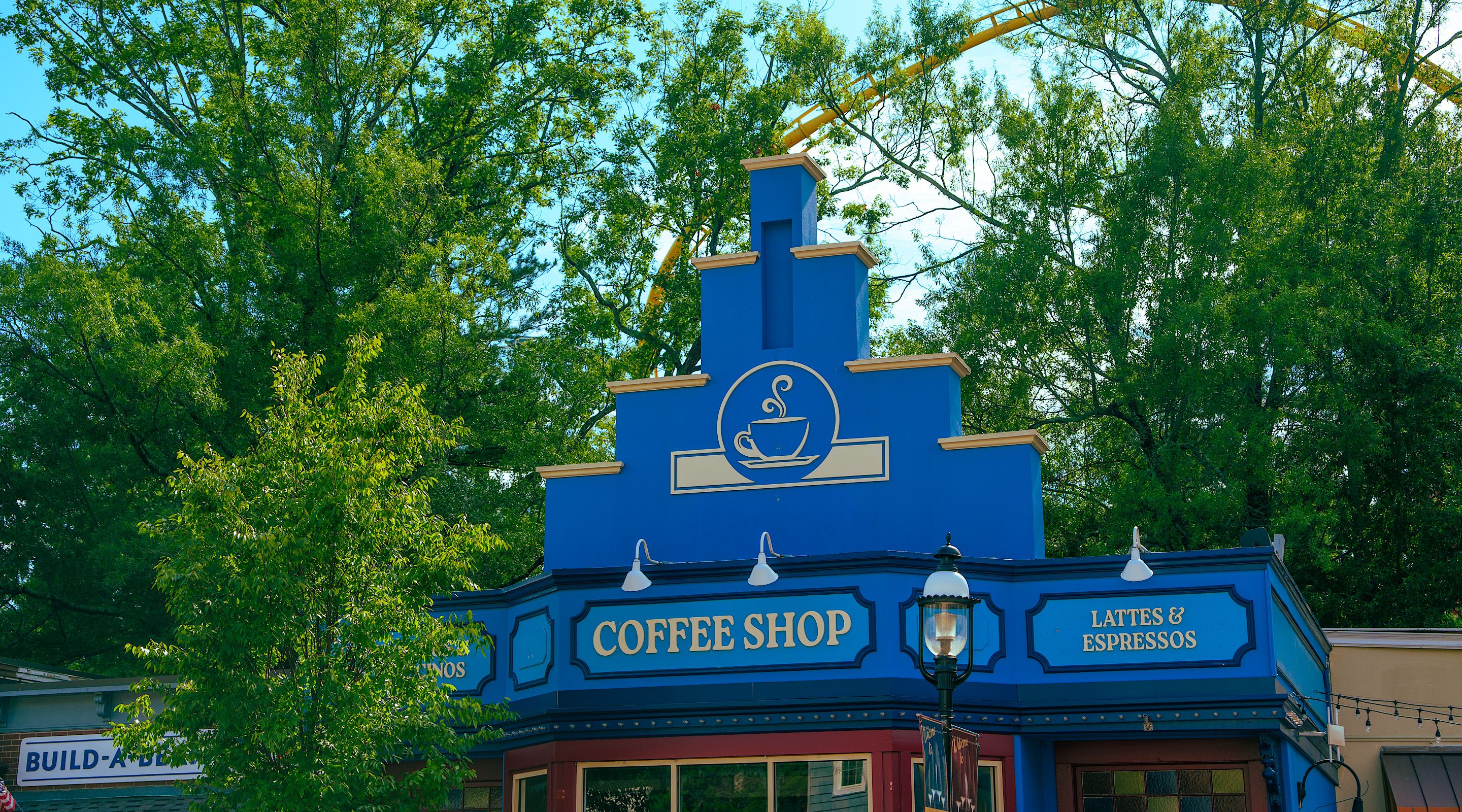 Rollercoaster Coffee - Six Flags Great Adventure