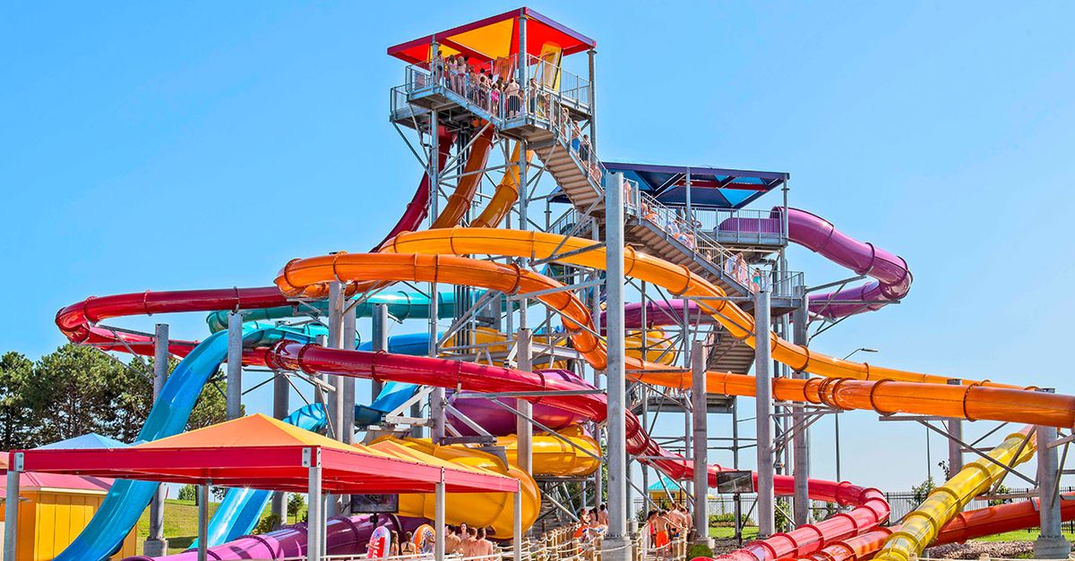 Oceans of Fun, Kansas City water park