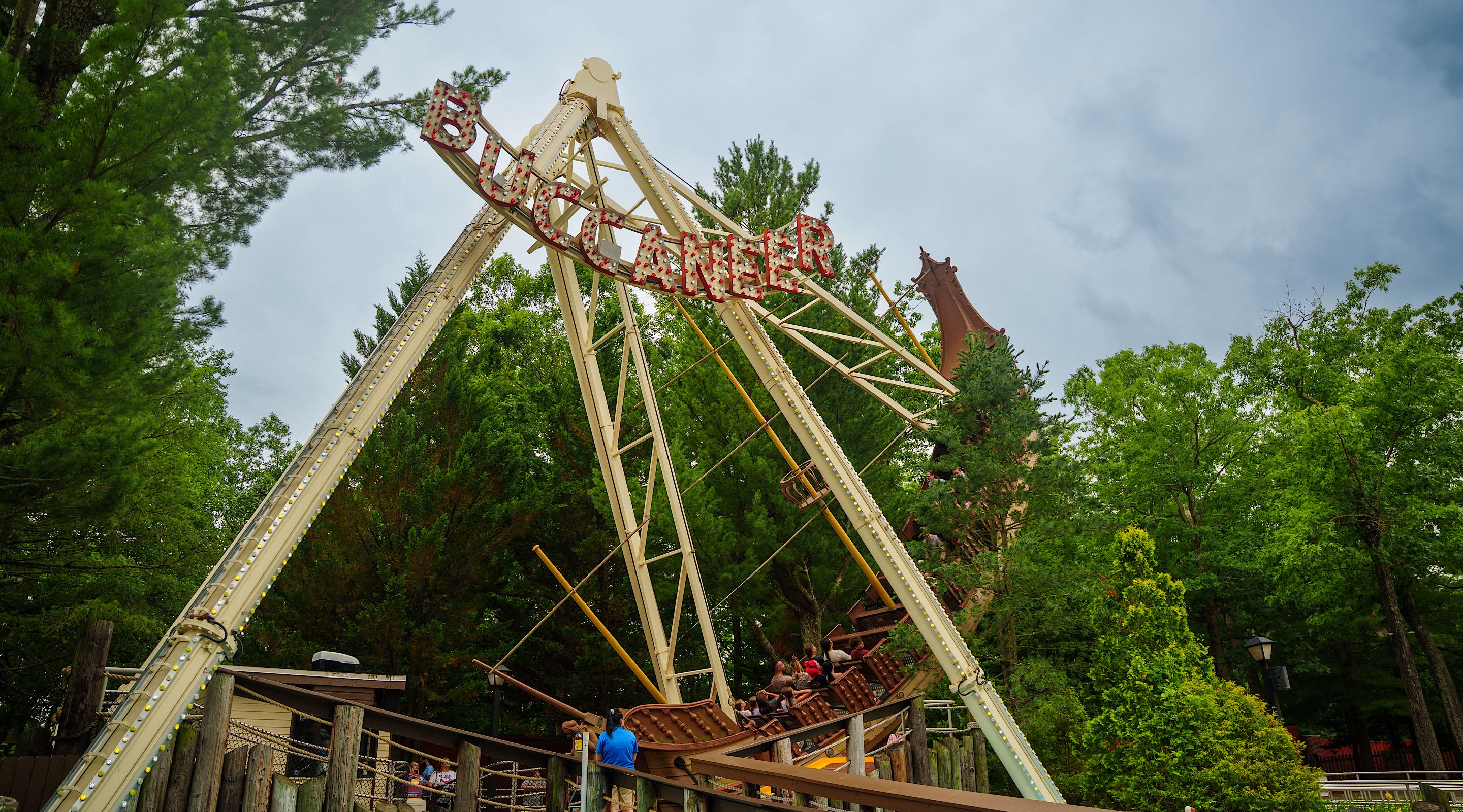 Six Flags Great Adventure - Buccaneer