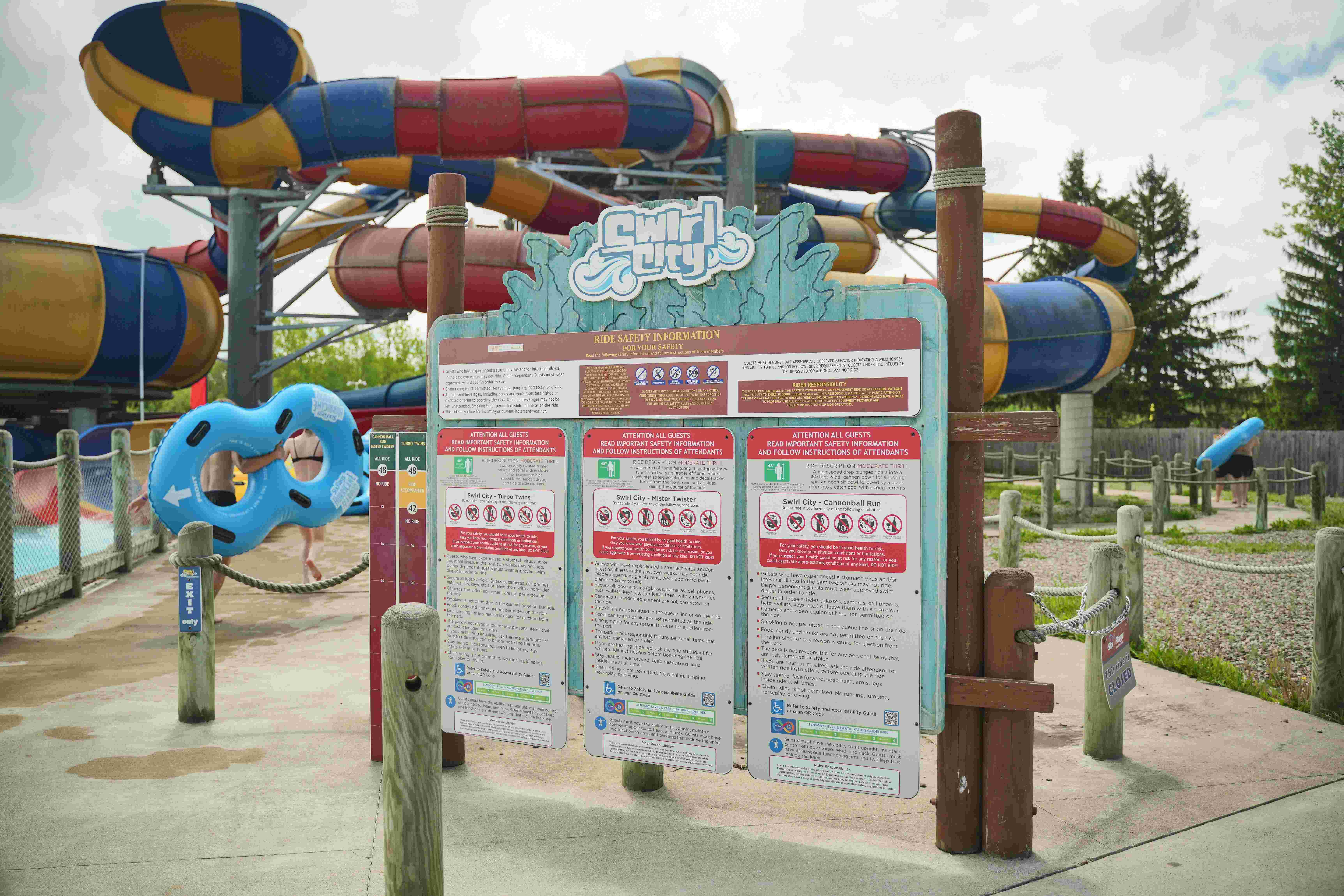 Six Flags Darien Lake - Big Kahuna | Ride | Six Flags Darien Lake