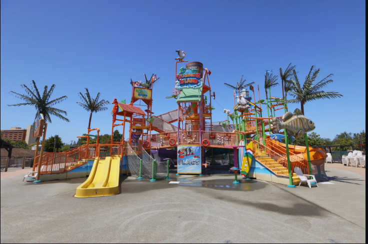 Six Flags Hurricane Harbor Concord - Kaanapali Kooler Lazy River