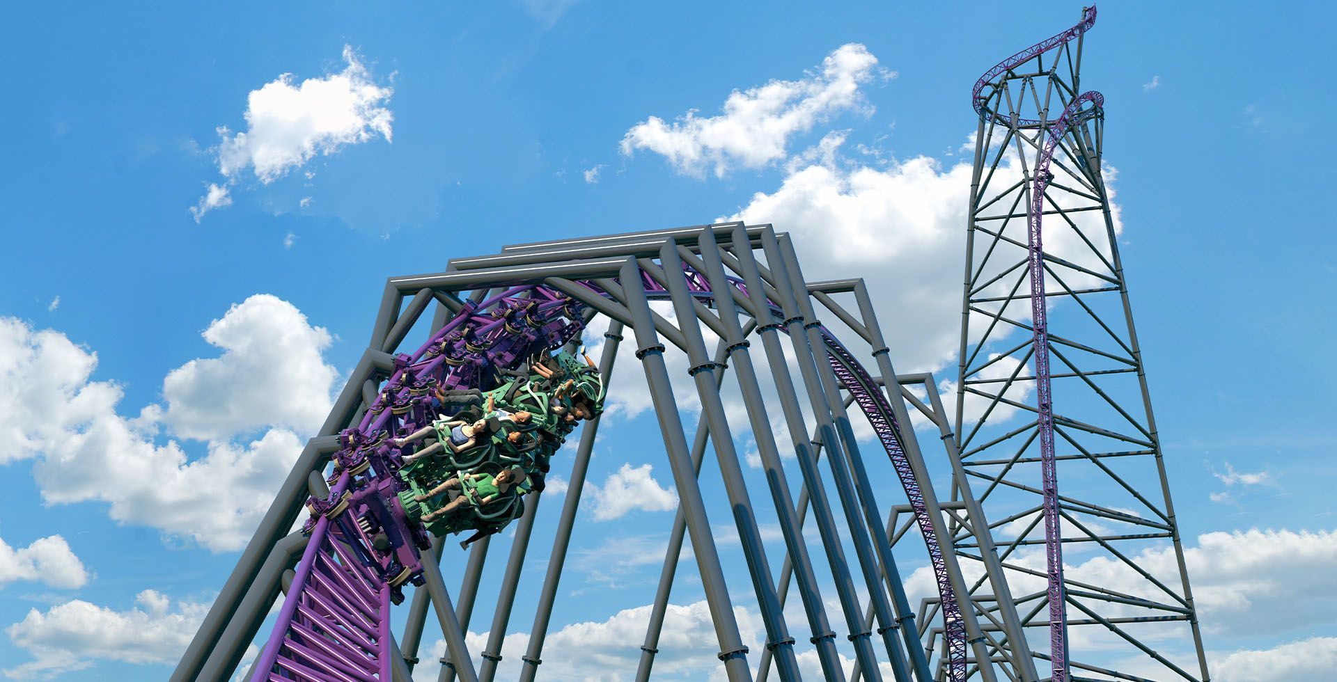 Bakunawa at Six Flags Great Adventure