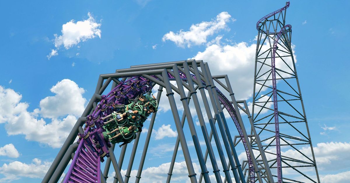 Bakunawa at Six Flags Great Adventure