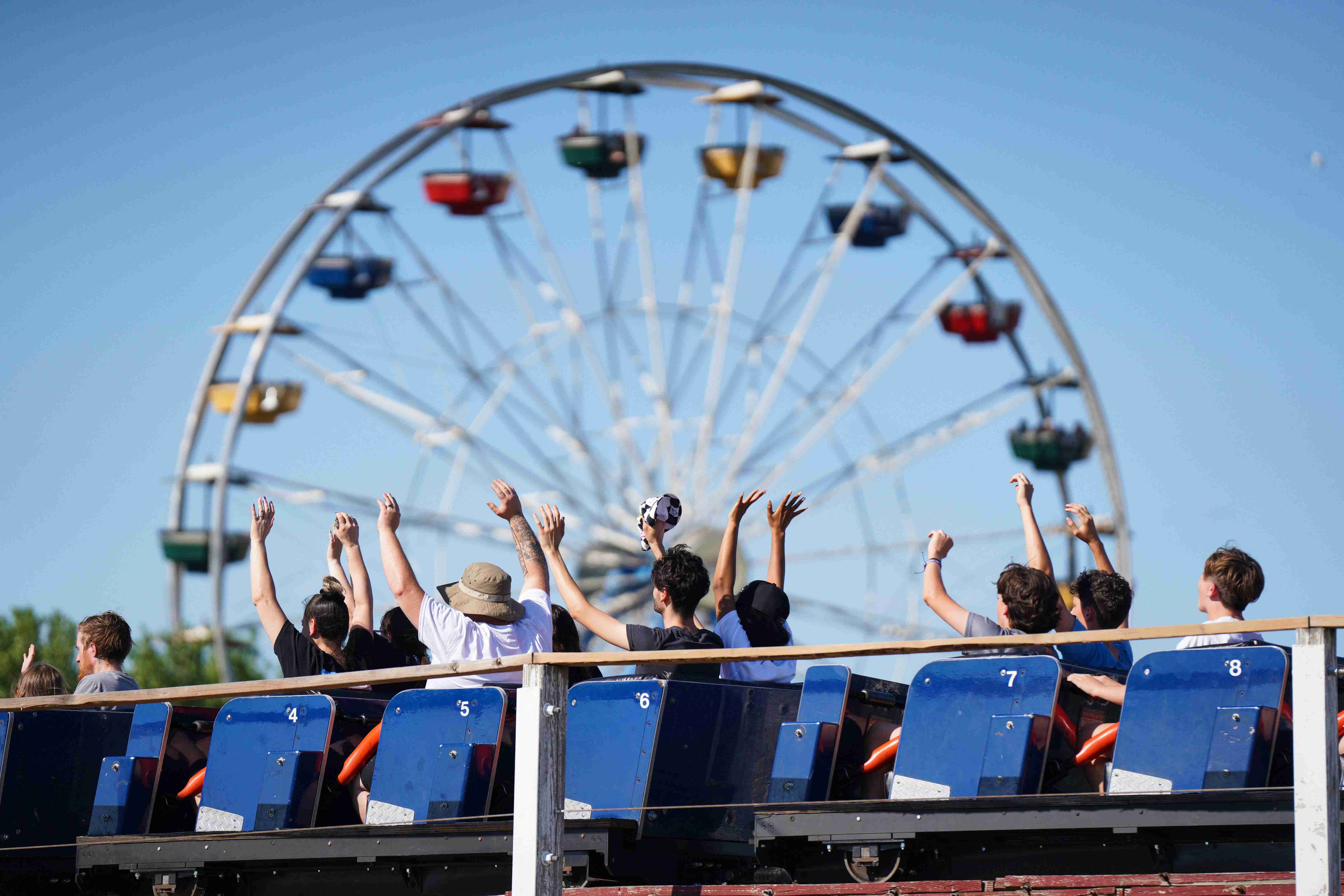 Six Flags Frontier City - Wildcat