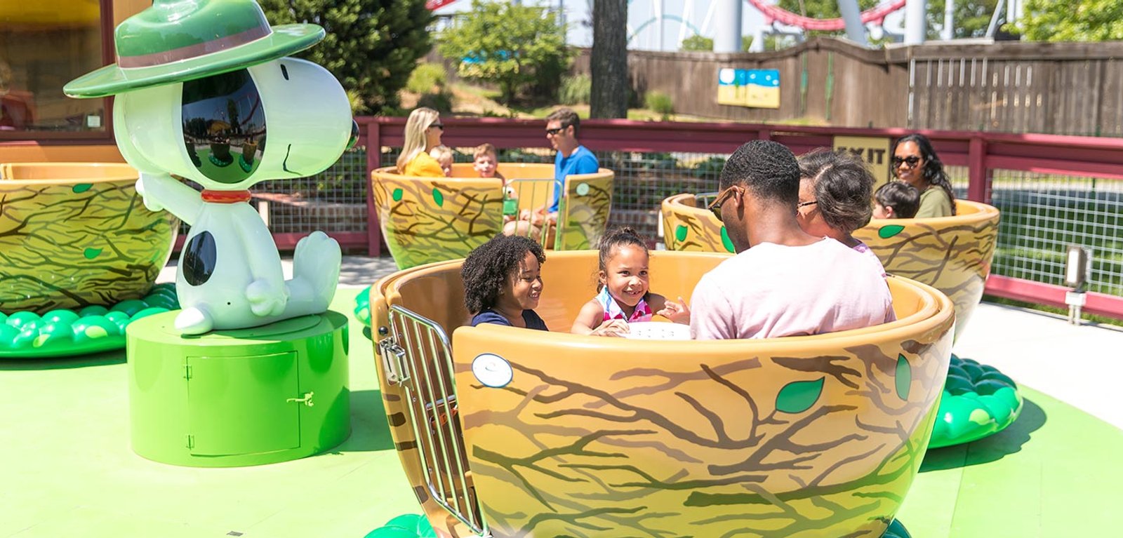 Theme Parks Near Charlotte, NC: Ranked by Wait Times