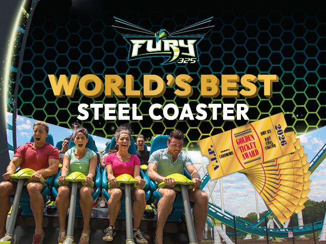Fury 325 at Carowinds