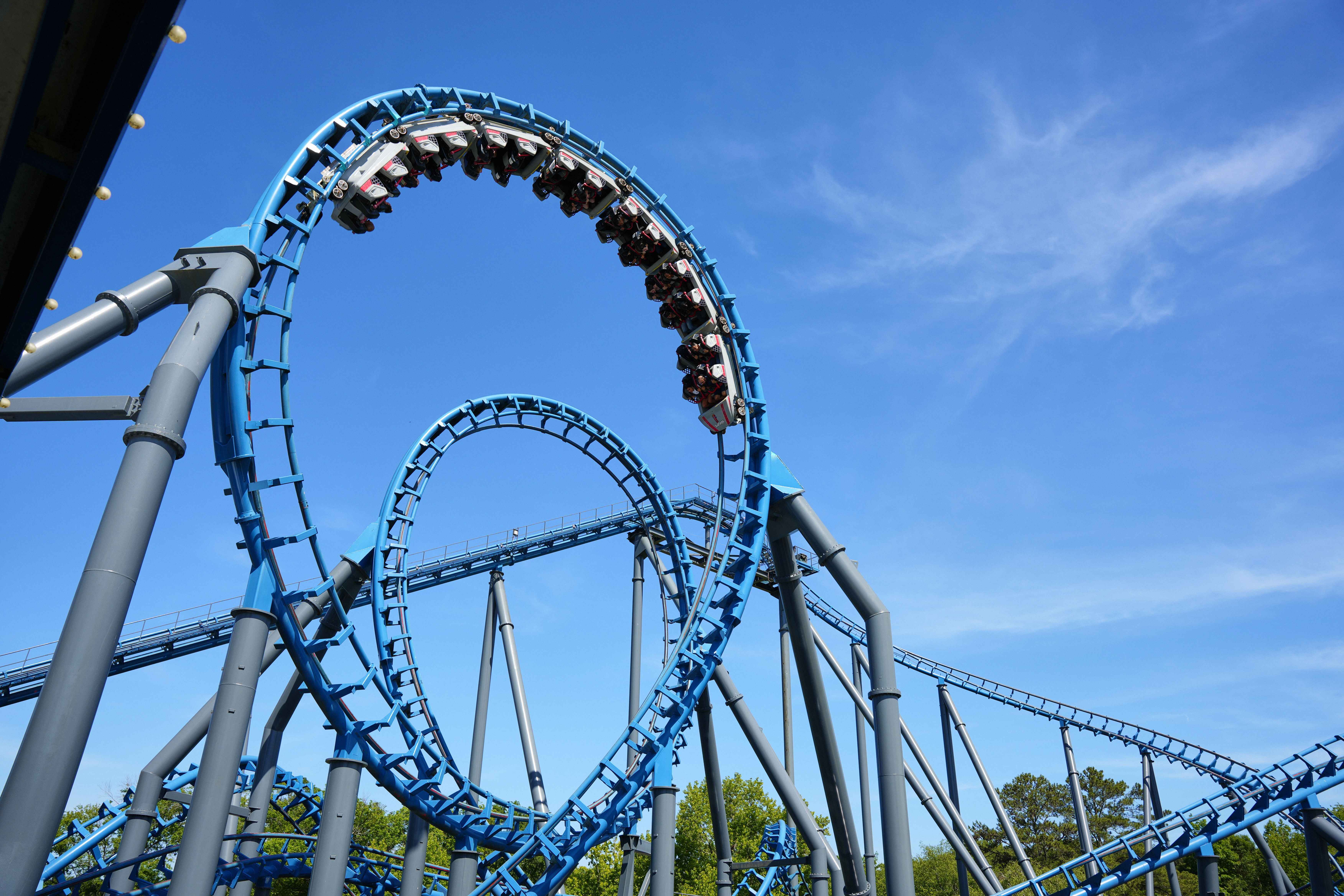 Six Flags Over Georgia - Blue Hawk