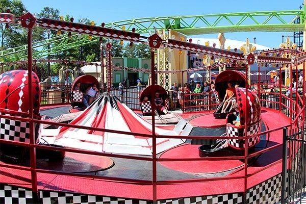 Six Flags Over Georgia - HARLEY QUINN's Wild Whirl