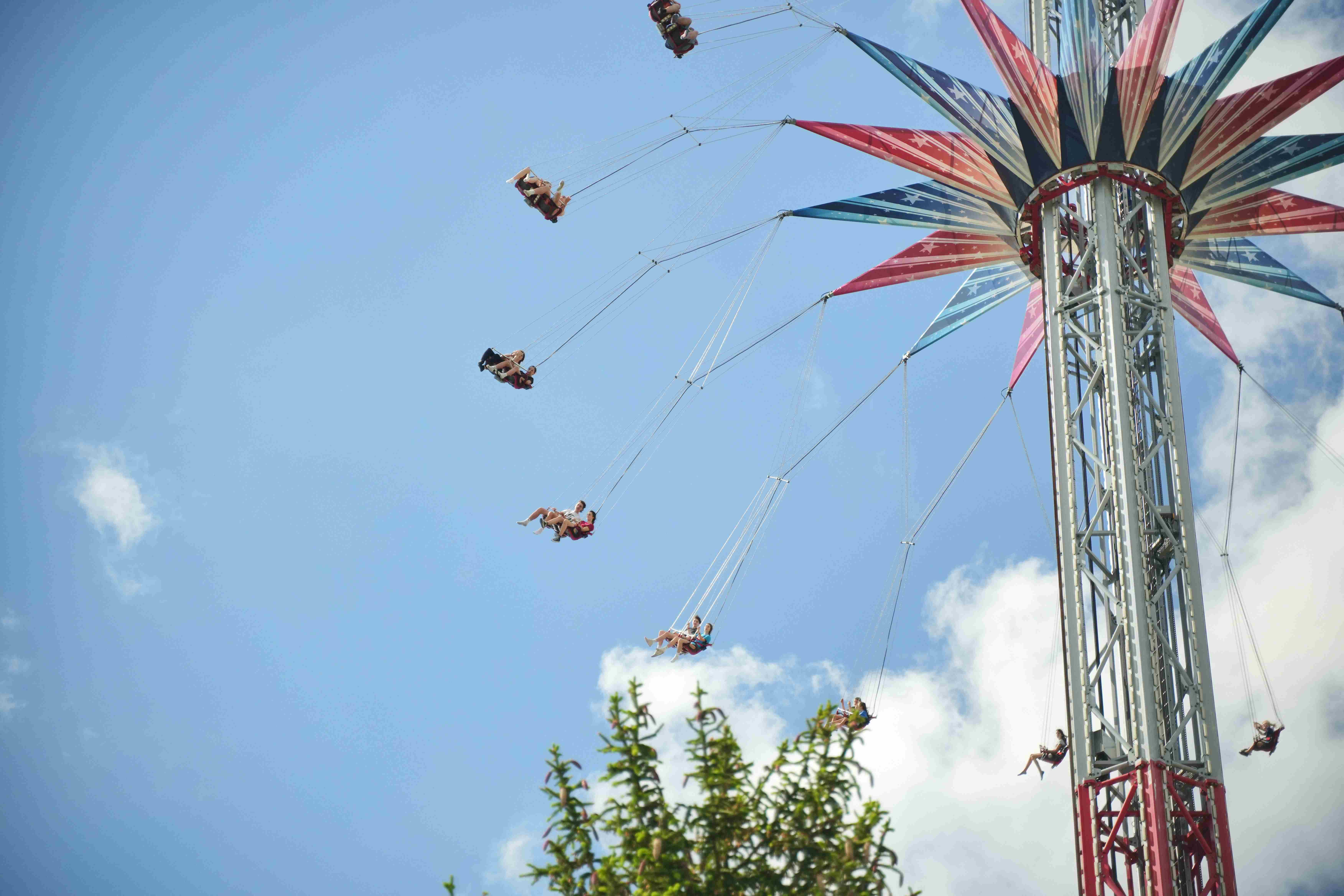 Six Flags Darien Lake - Sky Screamer | Ride | Six Flags Darien Lake