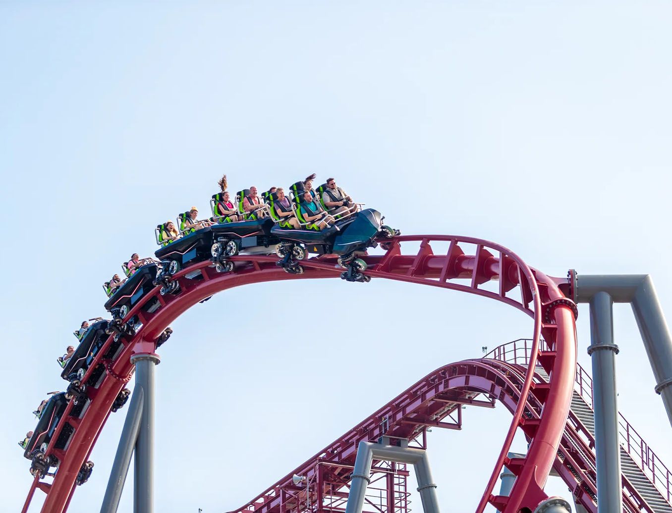 Siren's Curse New in 2025 | Tilt Coaster | Cedar Point | Ride