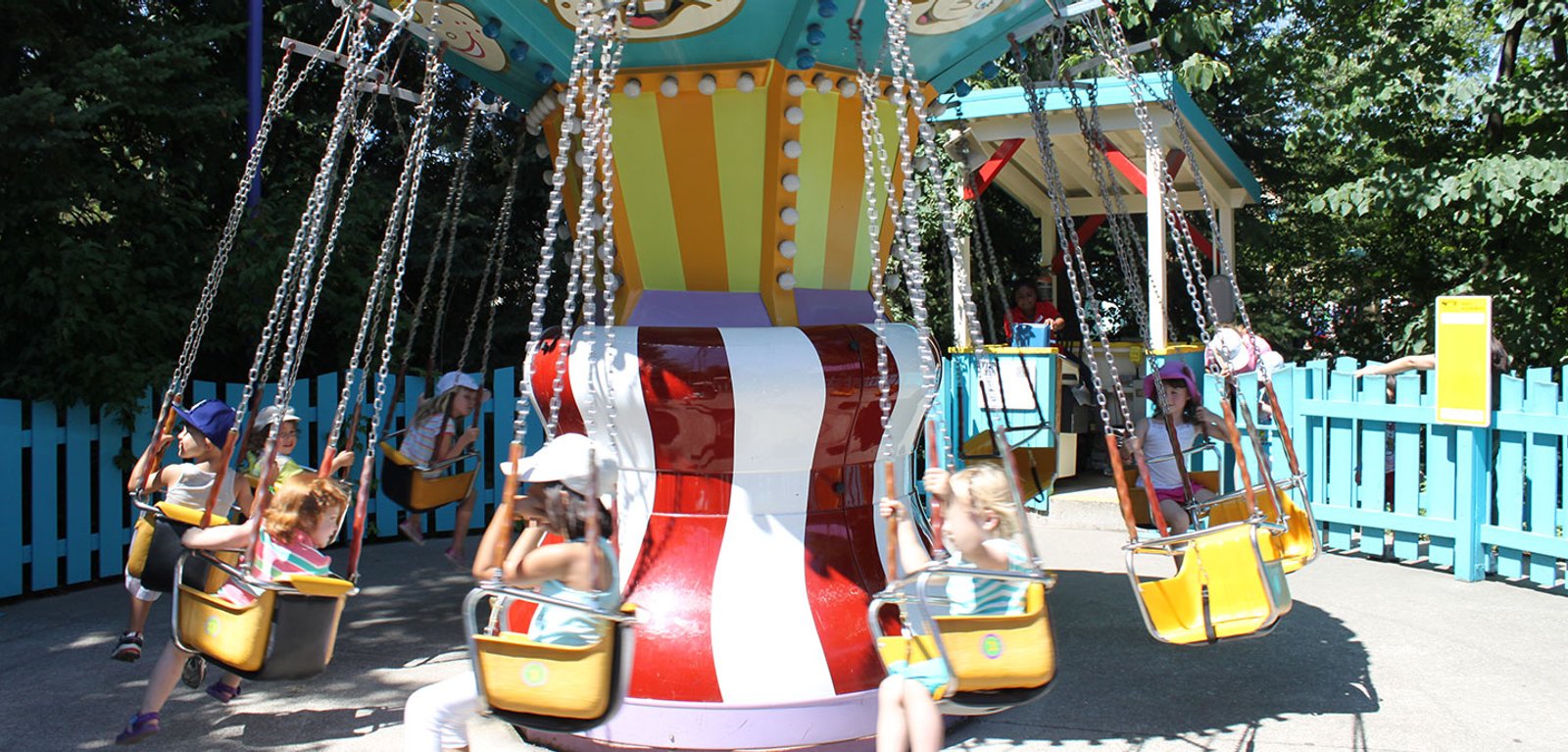 Optimal Route at Canada's Wonderland: A Data-Driven Touring Plan at Canada's Wonderland