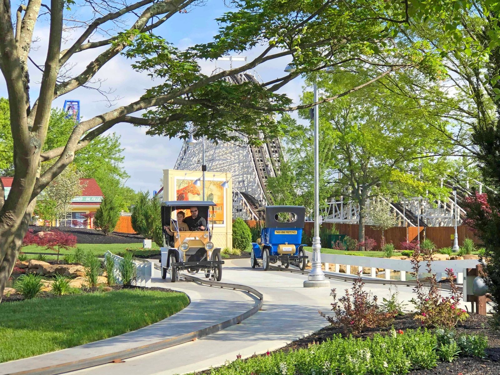 Best Time to Visit Kings Island in August at Kings Island