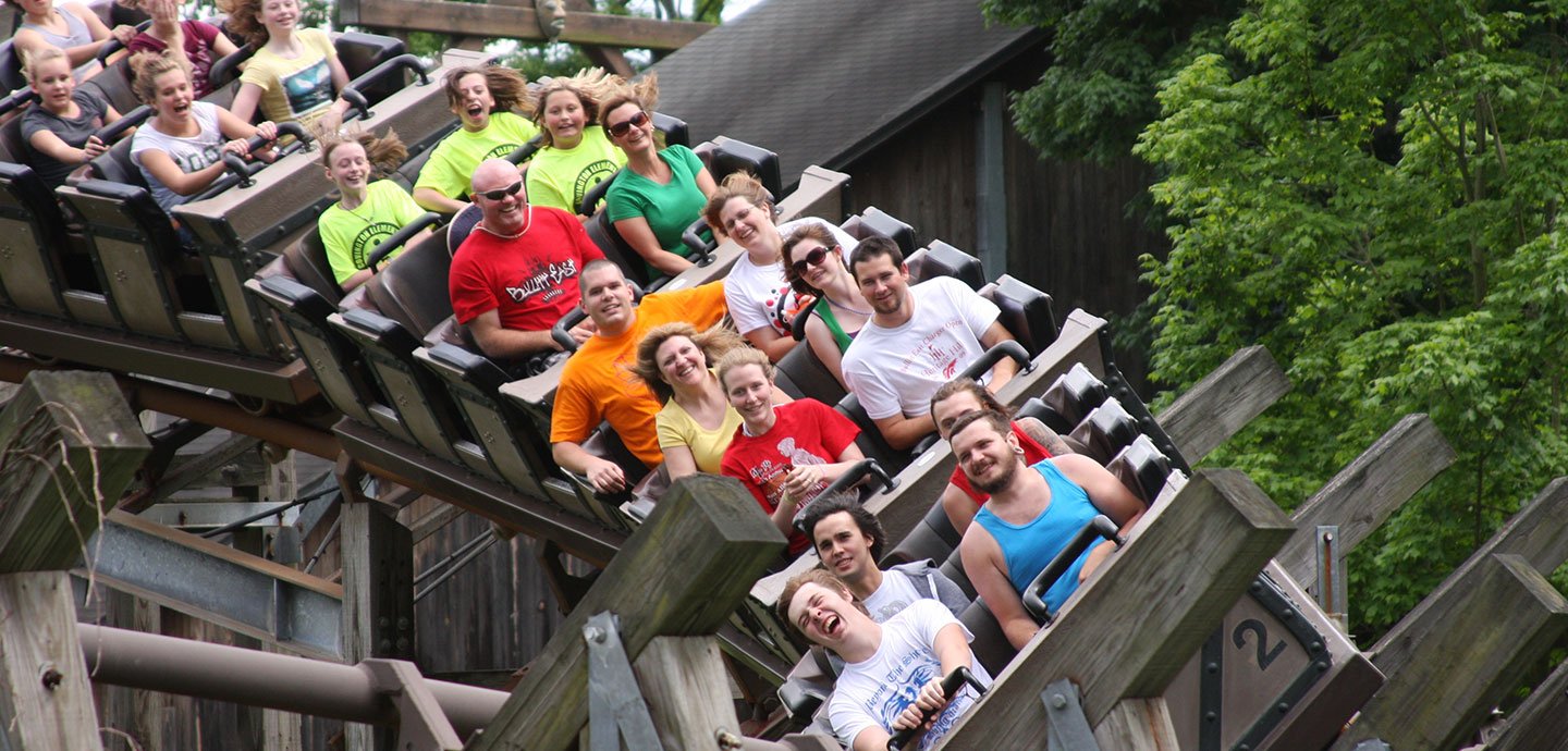 How Weather Affects Wait Times at Kings Island at Kings Island