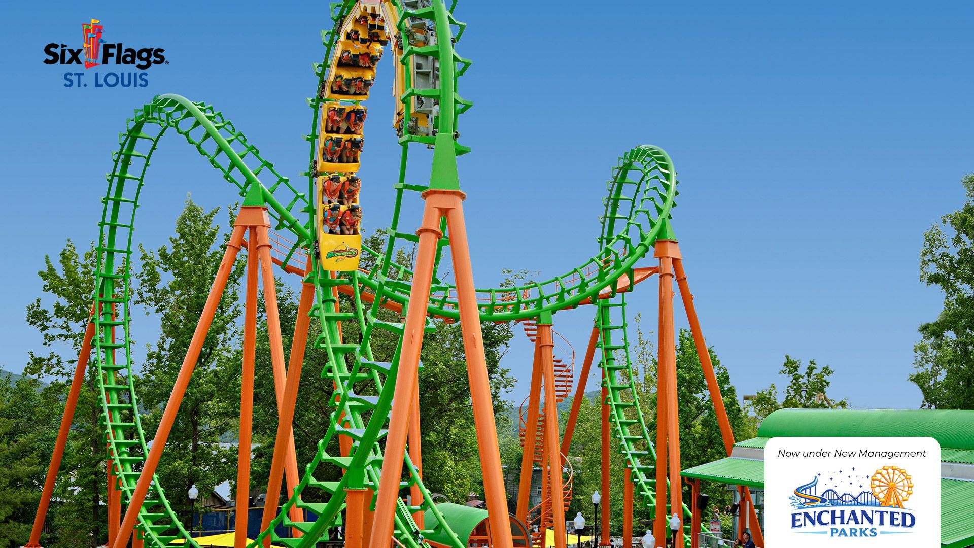 Six Flags St. Louis