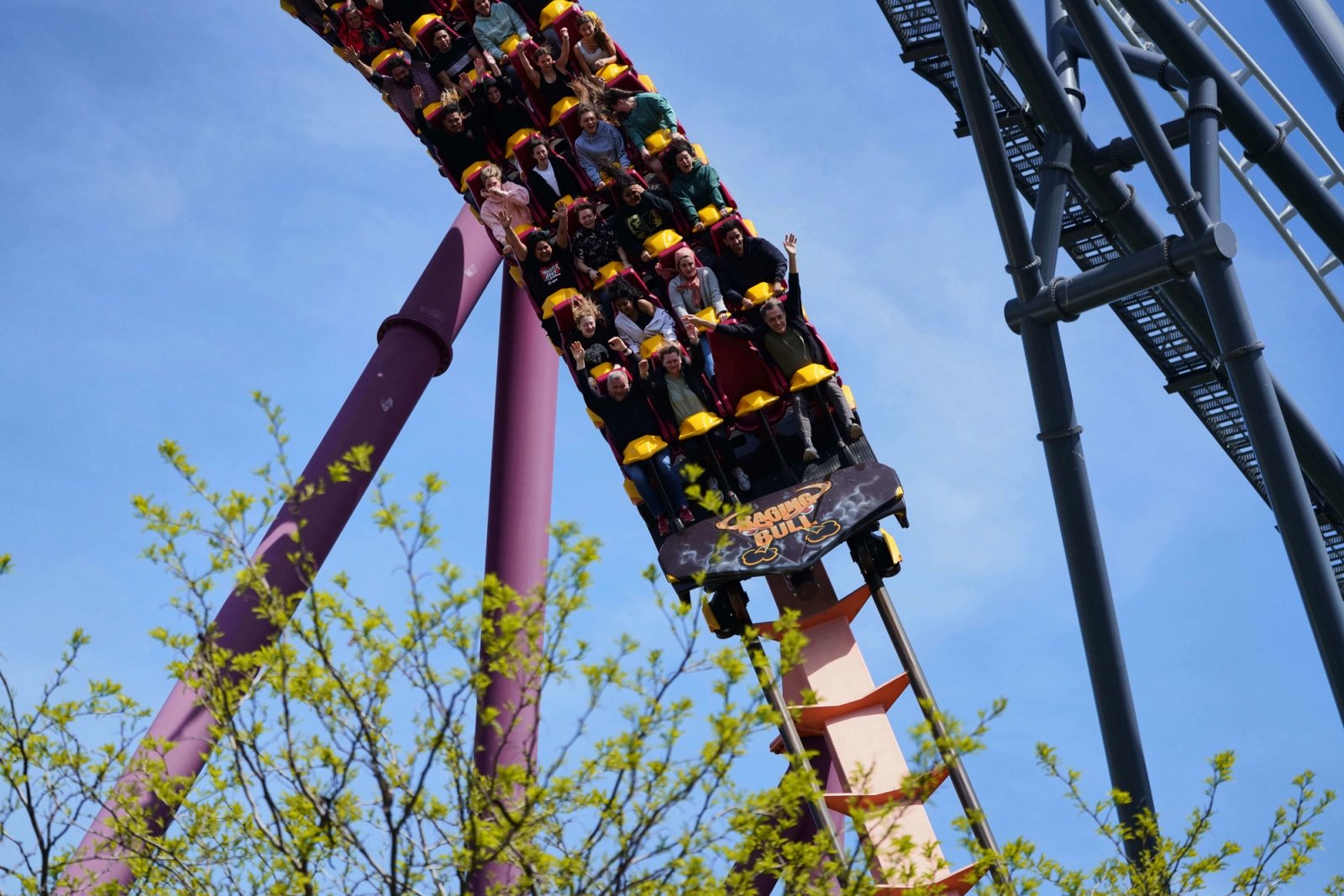 If you only have one day, pick the park that fits your youngest kid, not your oldest.