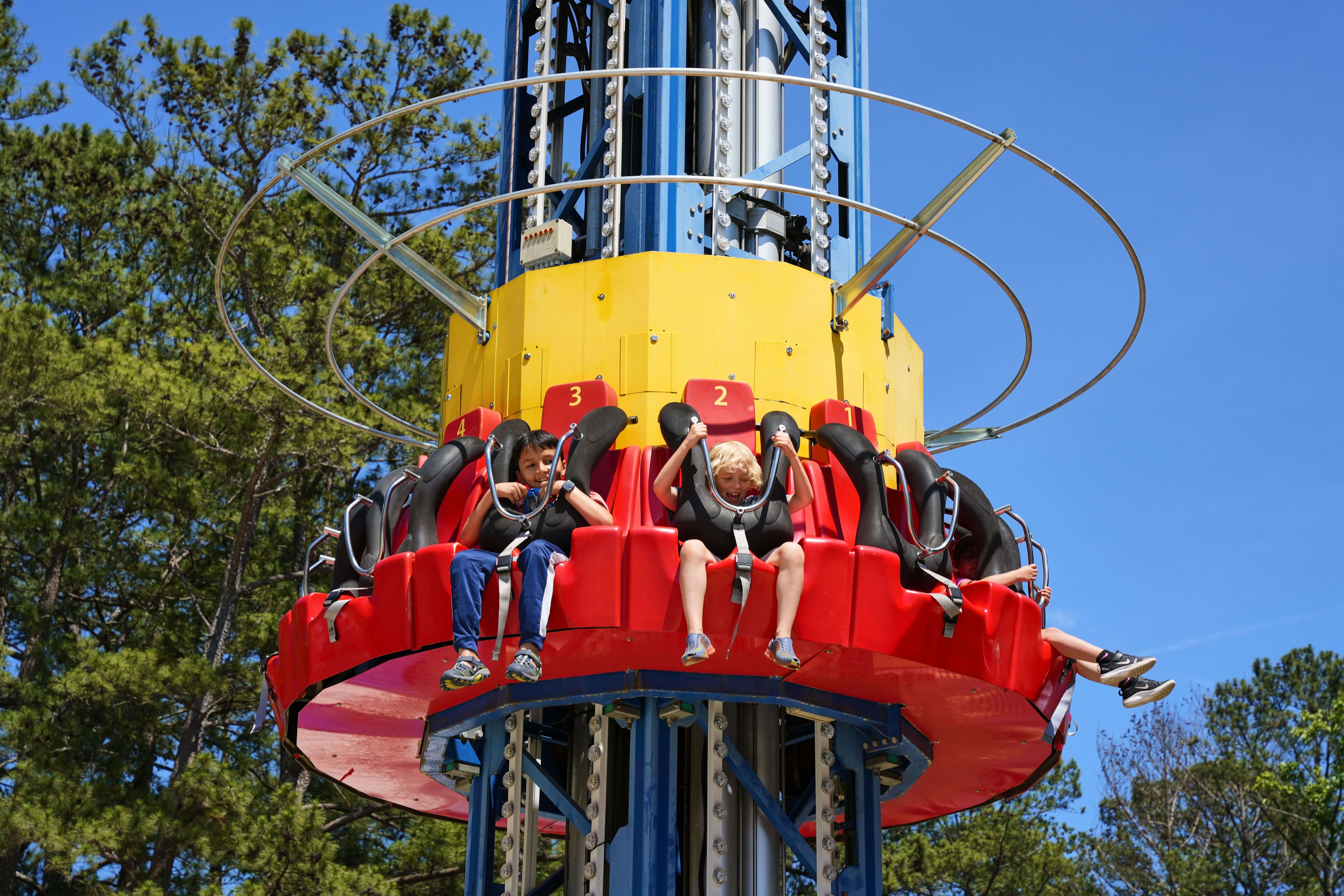 Six Flags Over Georgia - SUPERMAN™: Tower of Power