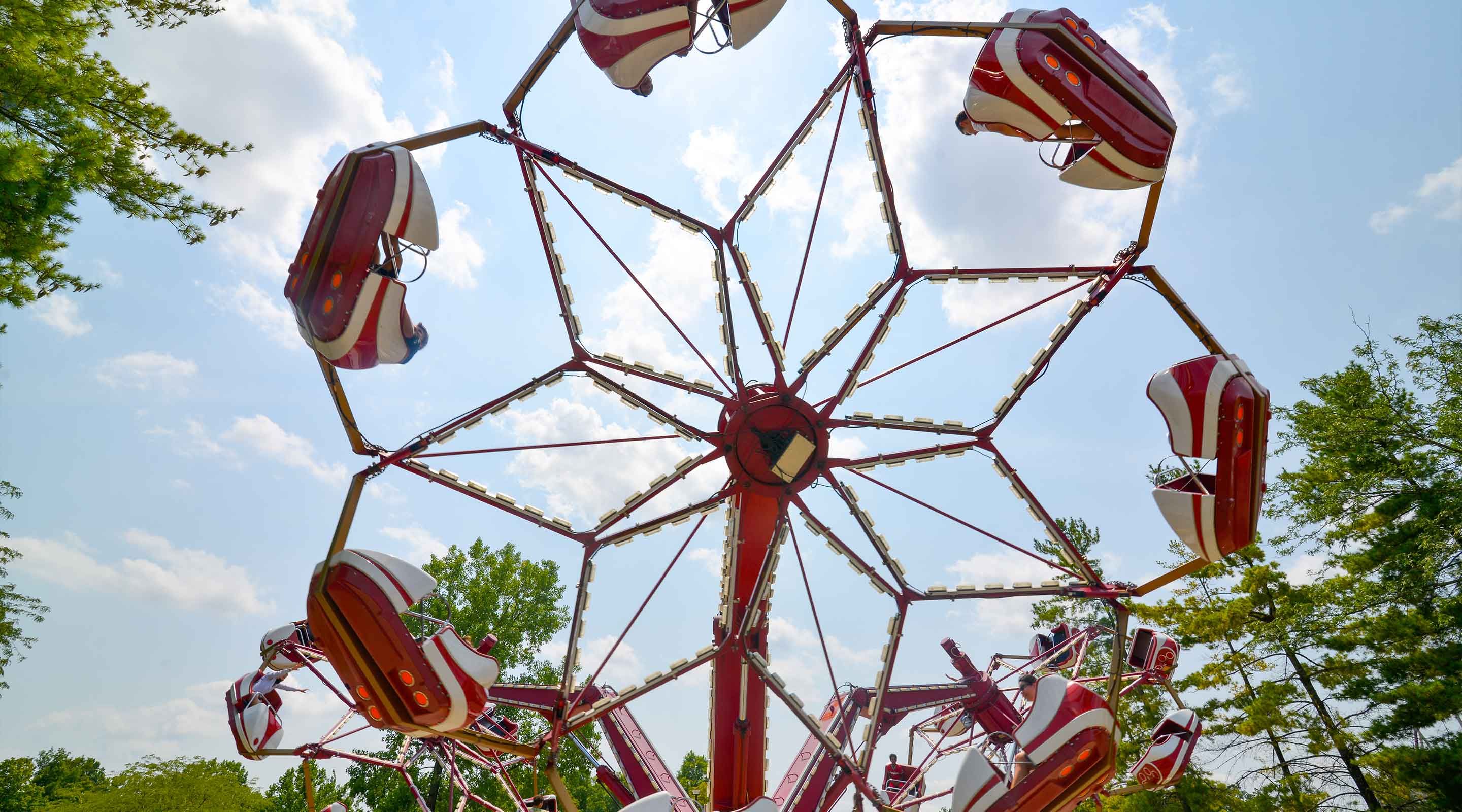 Kings Island - Shake, Rattle & Roll