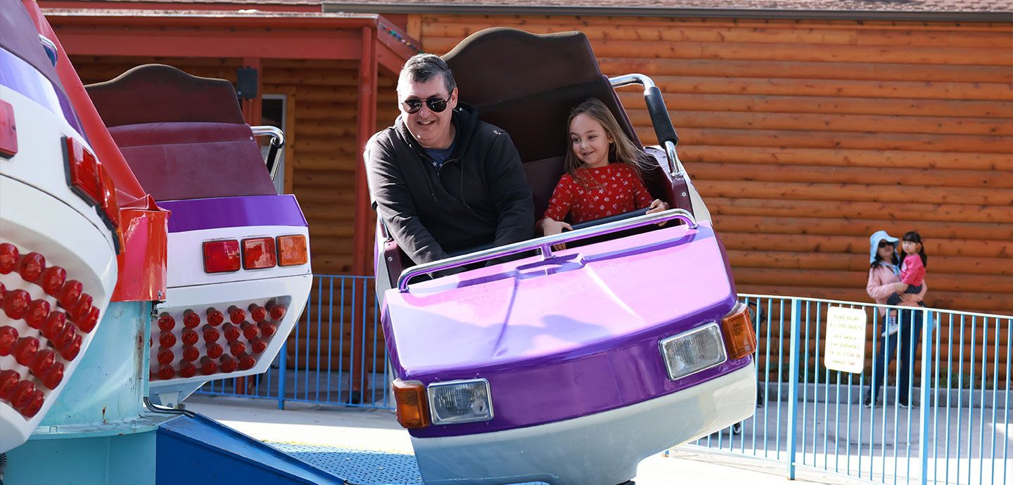Kids' Ride | PEANUTS Pirates | California's Great America