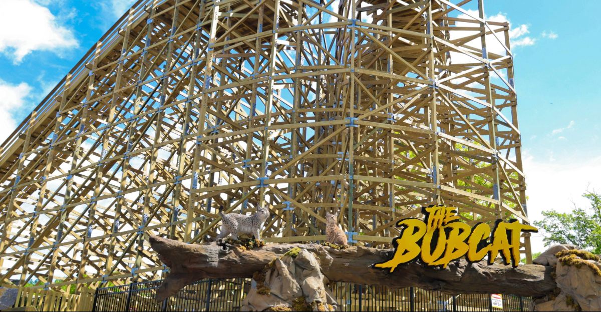 【イベント限定】サントリー THE PEEL 特製トランプ　レコードコースター Six Flags Great Escape | 70th Anniversary Coaster Blog
