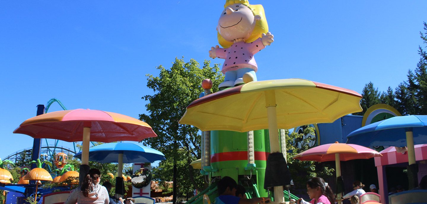 Kiddie Ride | Sally's Love Buggies | Canada's Wonderland