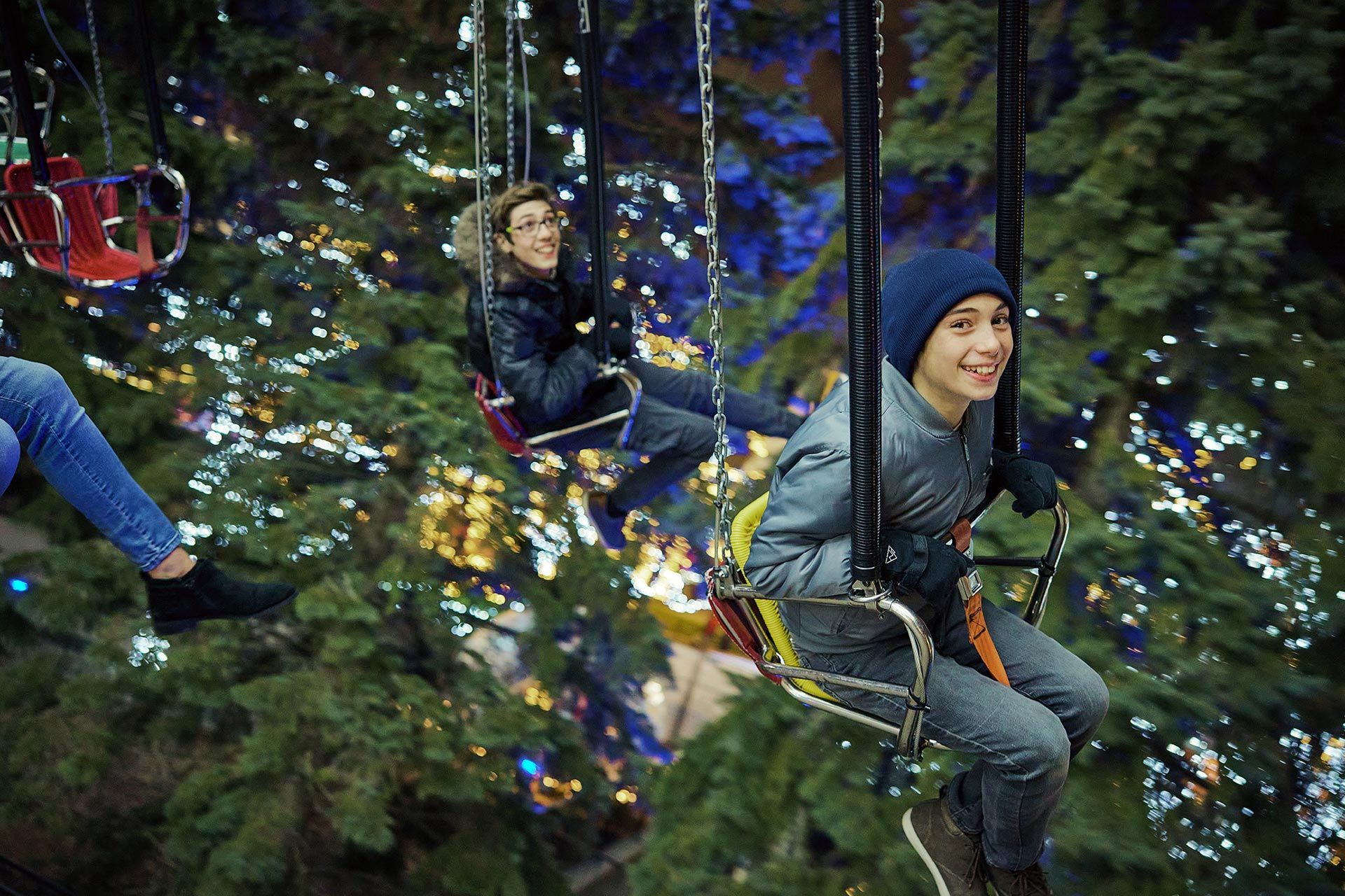 WinterFest Rides - Rides Available During WinterFest