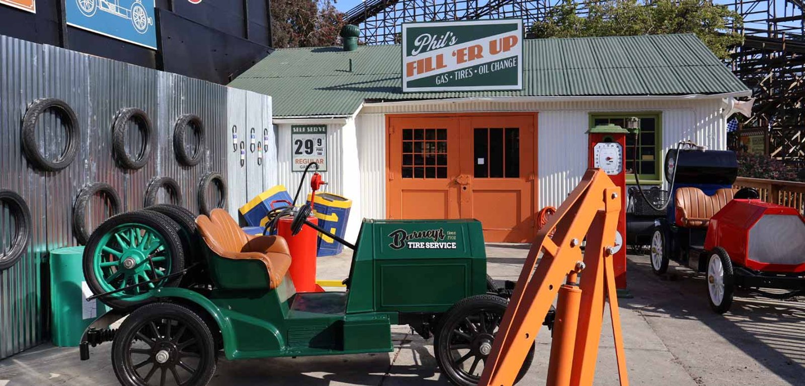 Best Time to Visit California's Great America in July at California's Great America