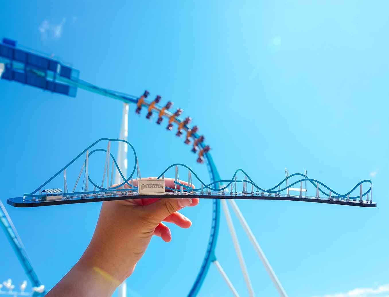GateKeeper | Record Breaking Winged Roller Coaster | Cedar Point
