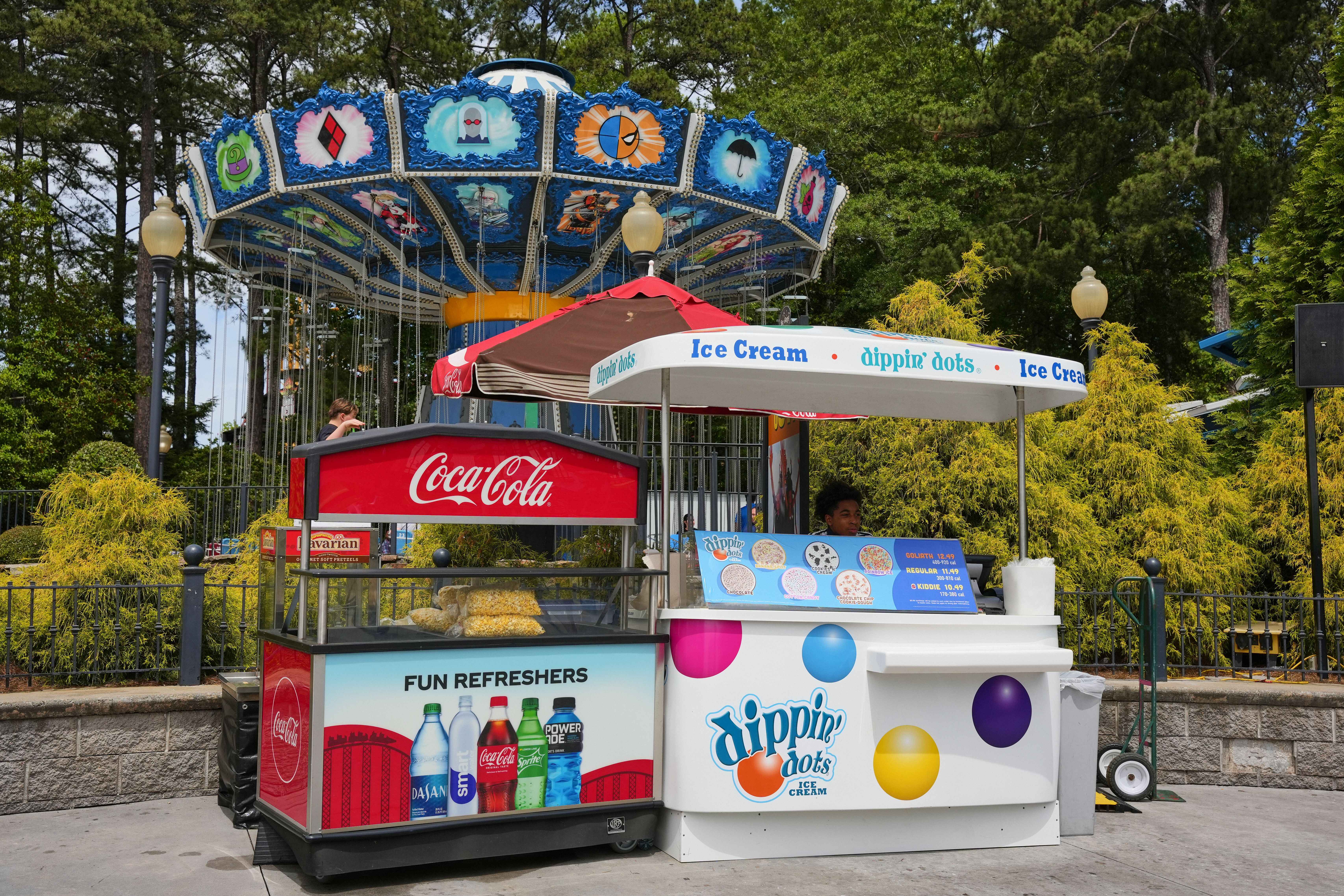Six Flags Over Georgia - Johnny Rockets
