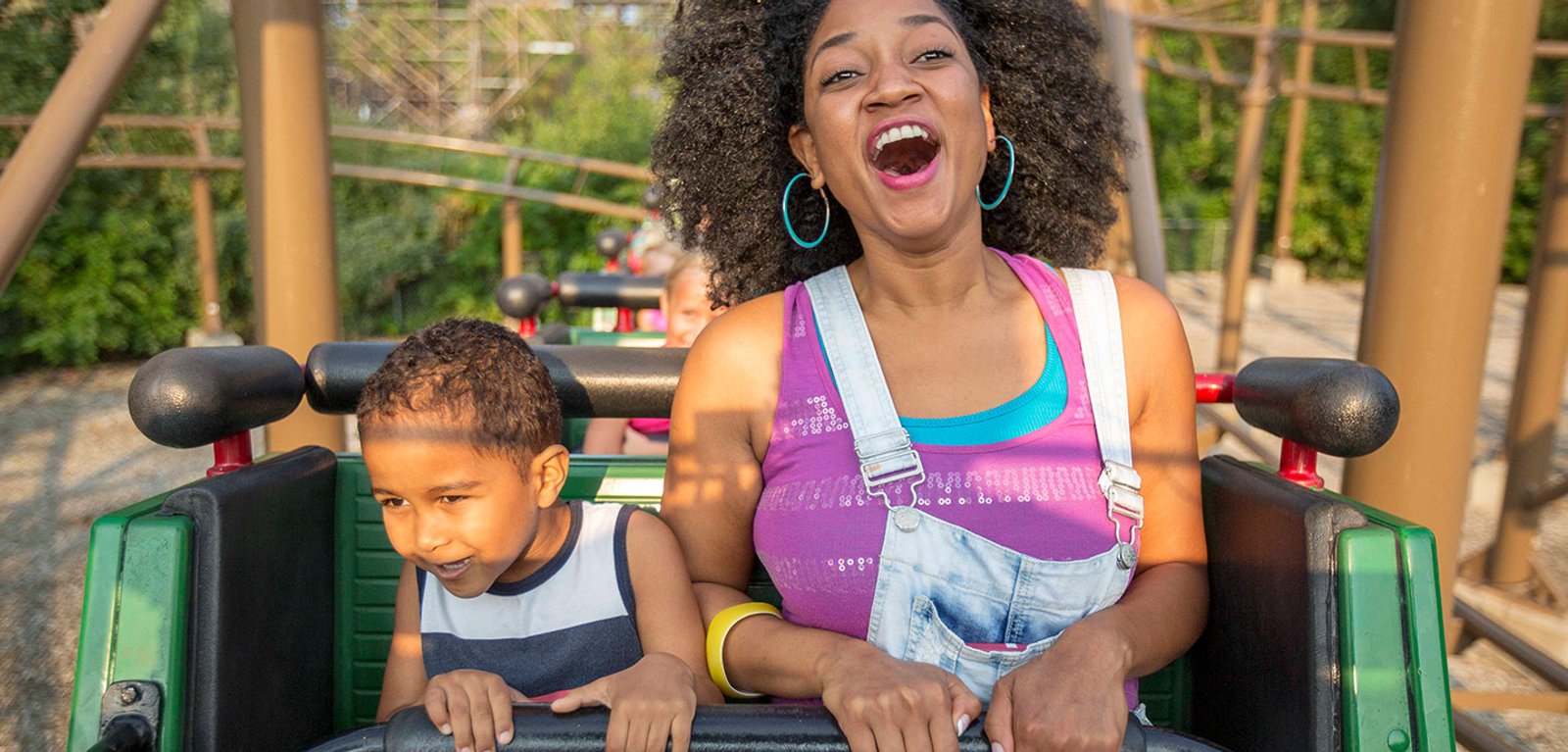 The History of Woodstock Express at Cedar Point