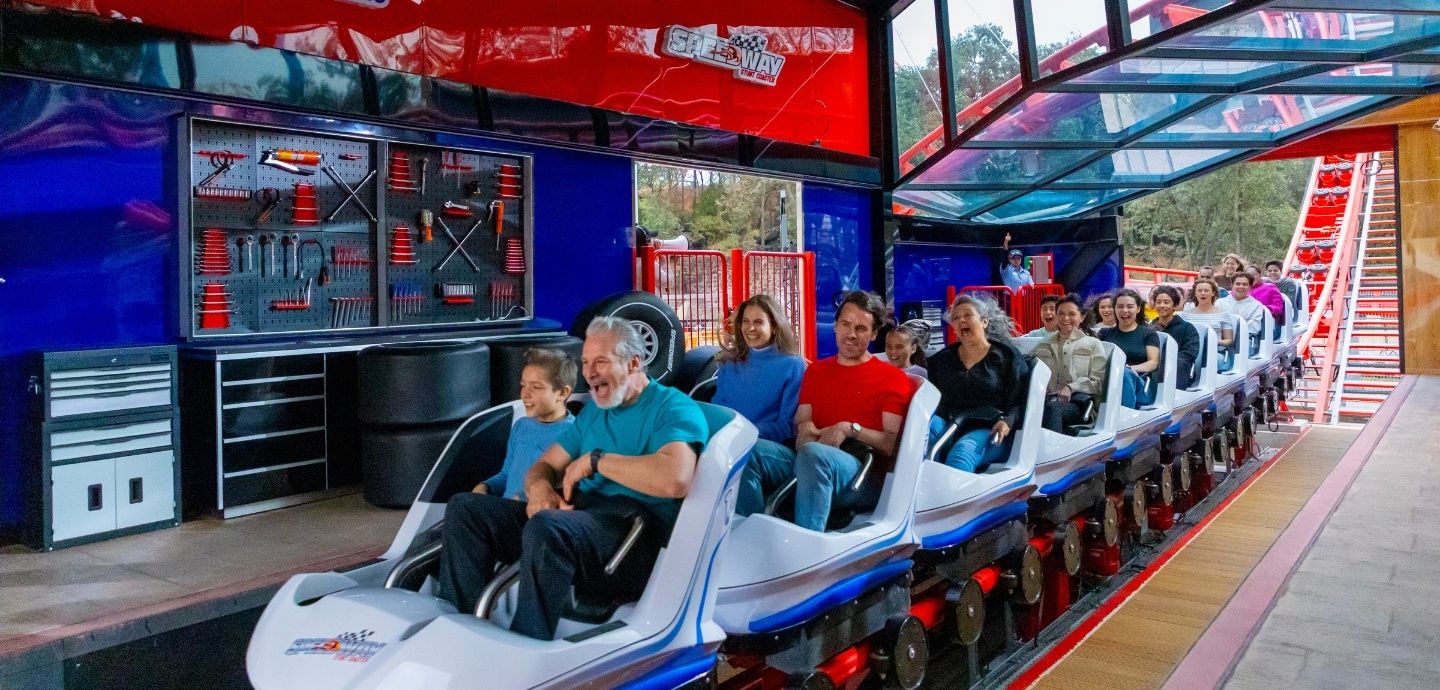 Speedway Stunt Coaster
