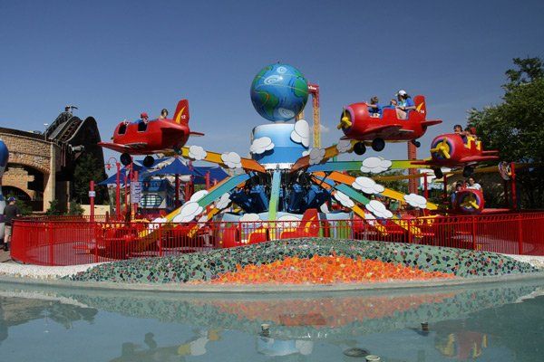 Six Flags Great Adventure - Sky Zooma