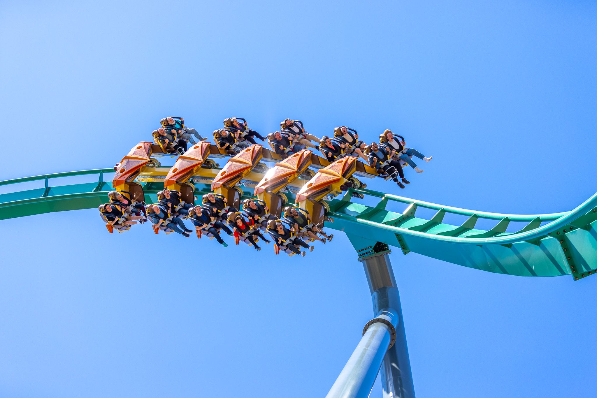 Kings Dominion - Twisted Timbers