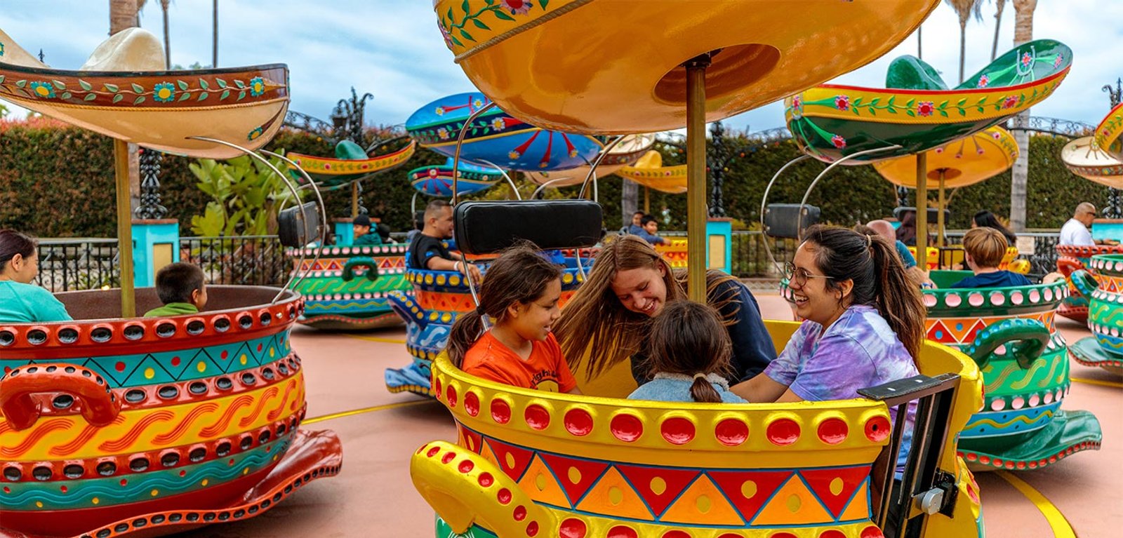 Best Time to Visit Knott's Berry Farm in July at Knott's Berry Farm