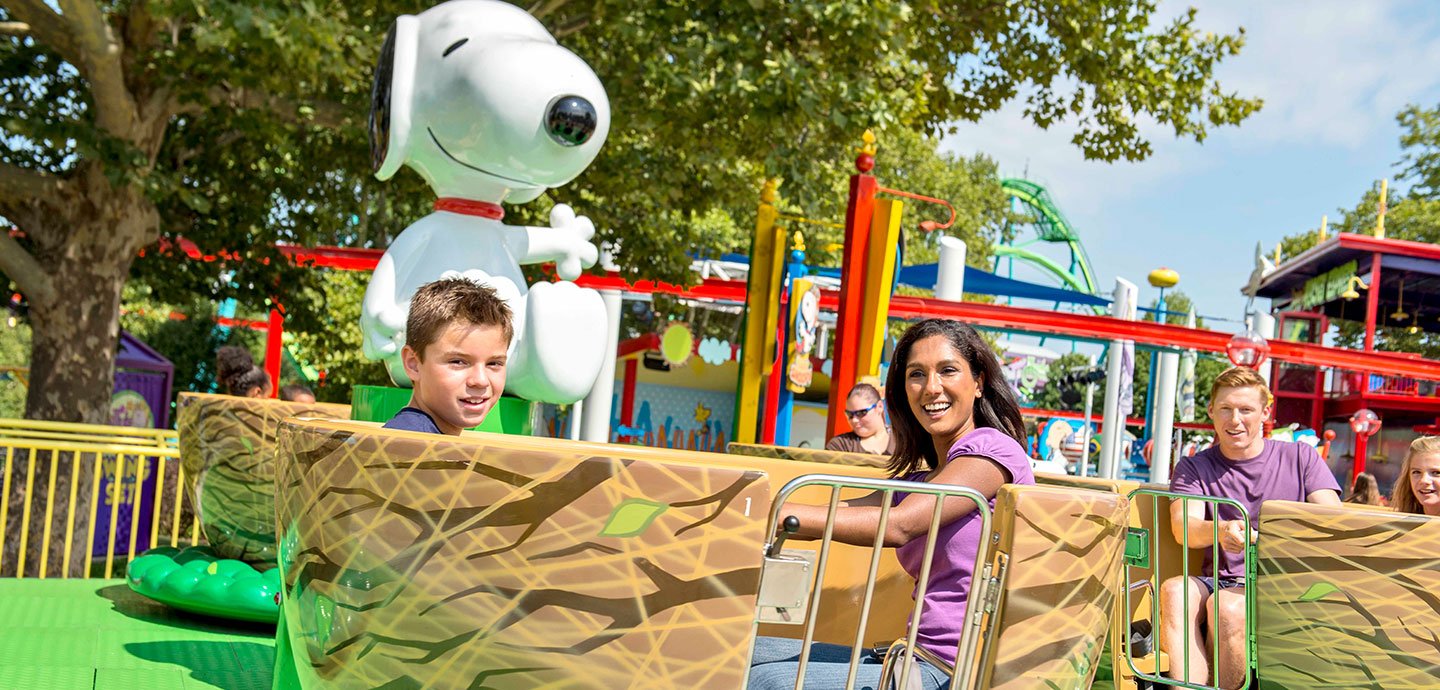 Optimal Route at Dorney Park: A Data-Driven Touring Plan at Dorney Park