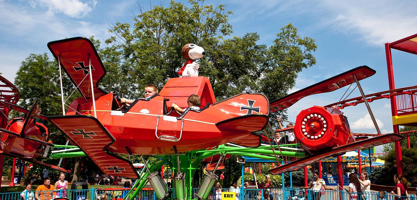 Kings Island - Snoopy vs. Red Baron