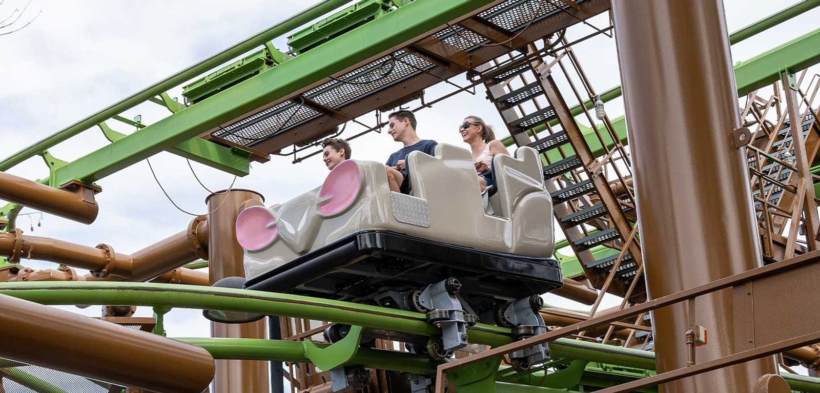 Best Time to Visit California's Great America in August at California's Great America