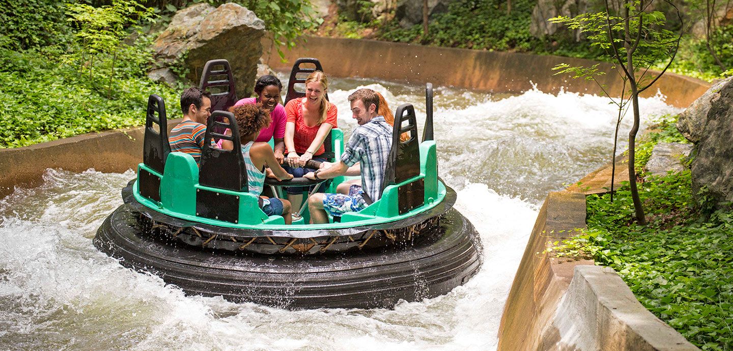 Kings Dominion - White Water Canyon | Ride | Kings Dominion
