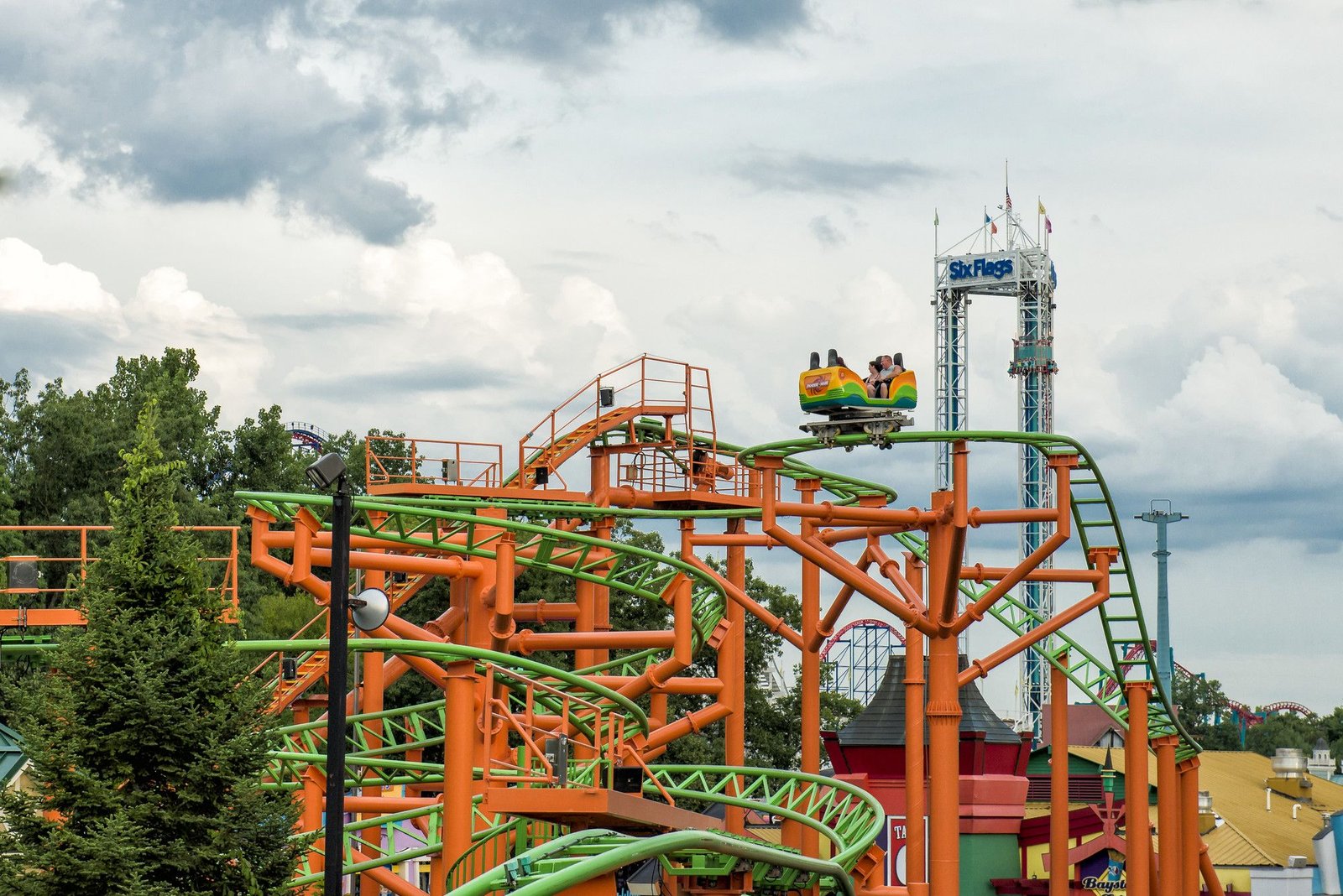 Plan your re-rides before you walk through the gate
