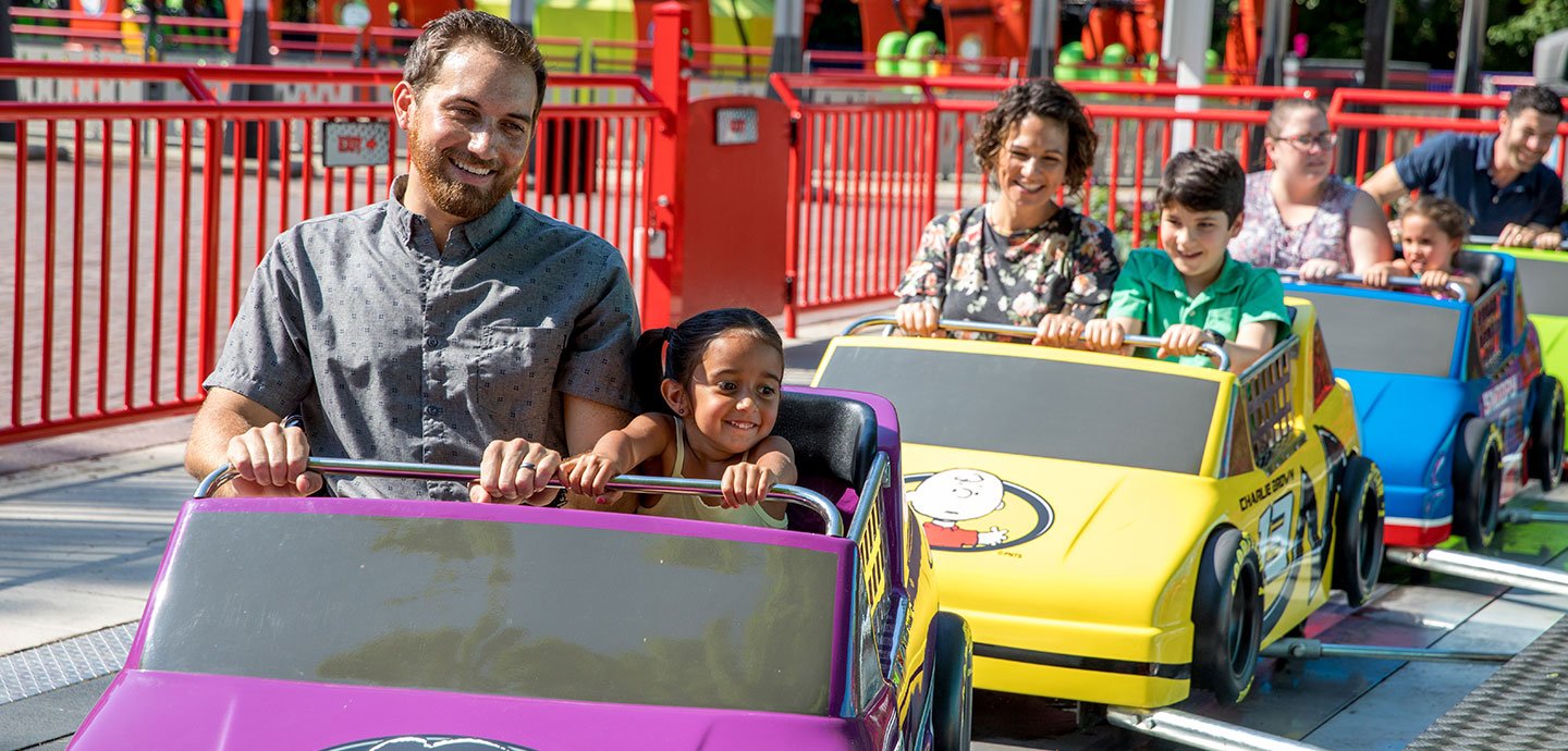 Family Guide to Kings Dominion: Best Rides for Kids and Parents at Kings Dominion
