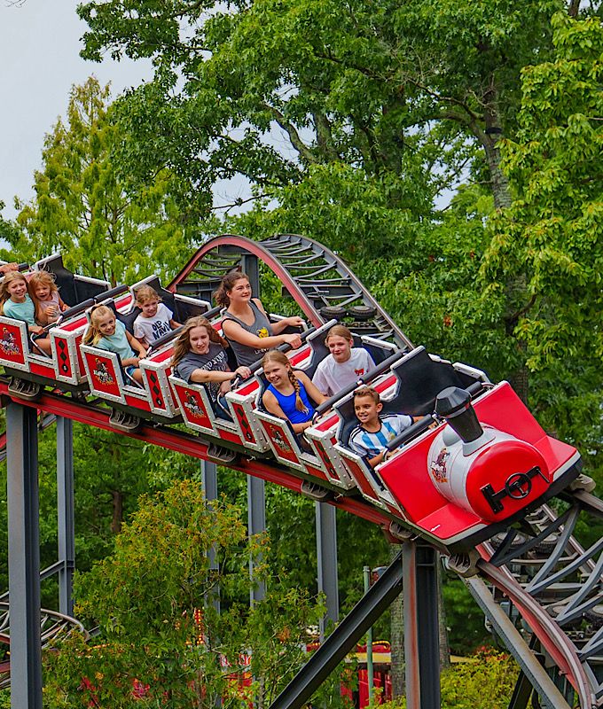 Six Flags Great Adventure - Skull Mountain