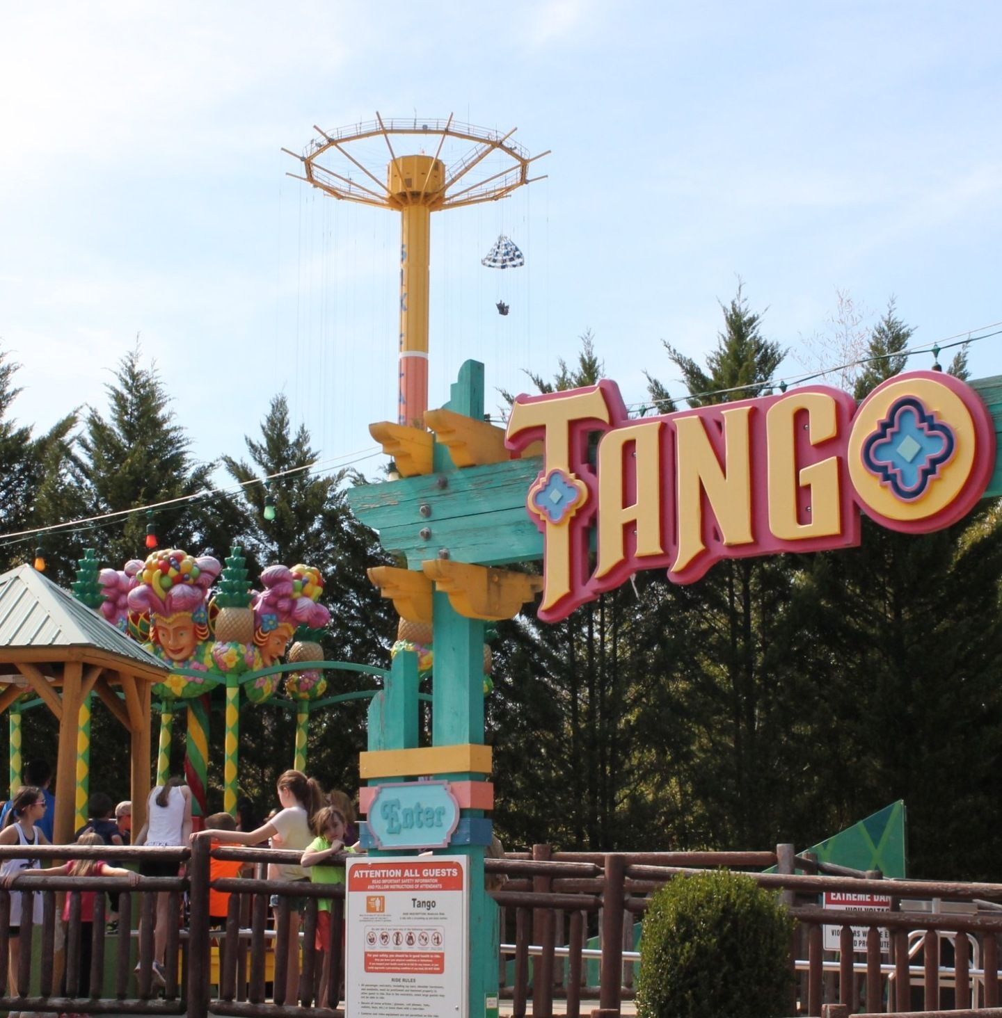 Six Flags Great Adventure - Tango