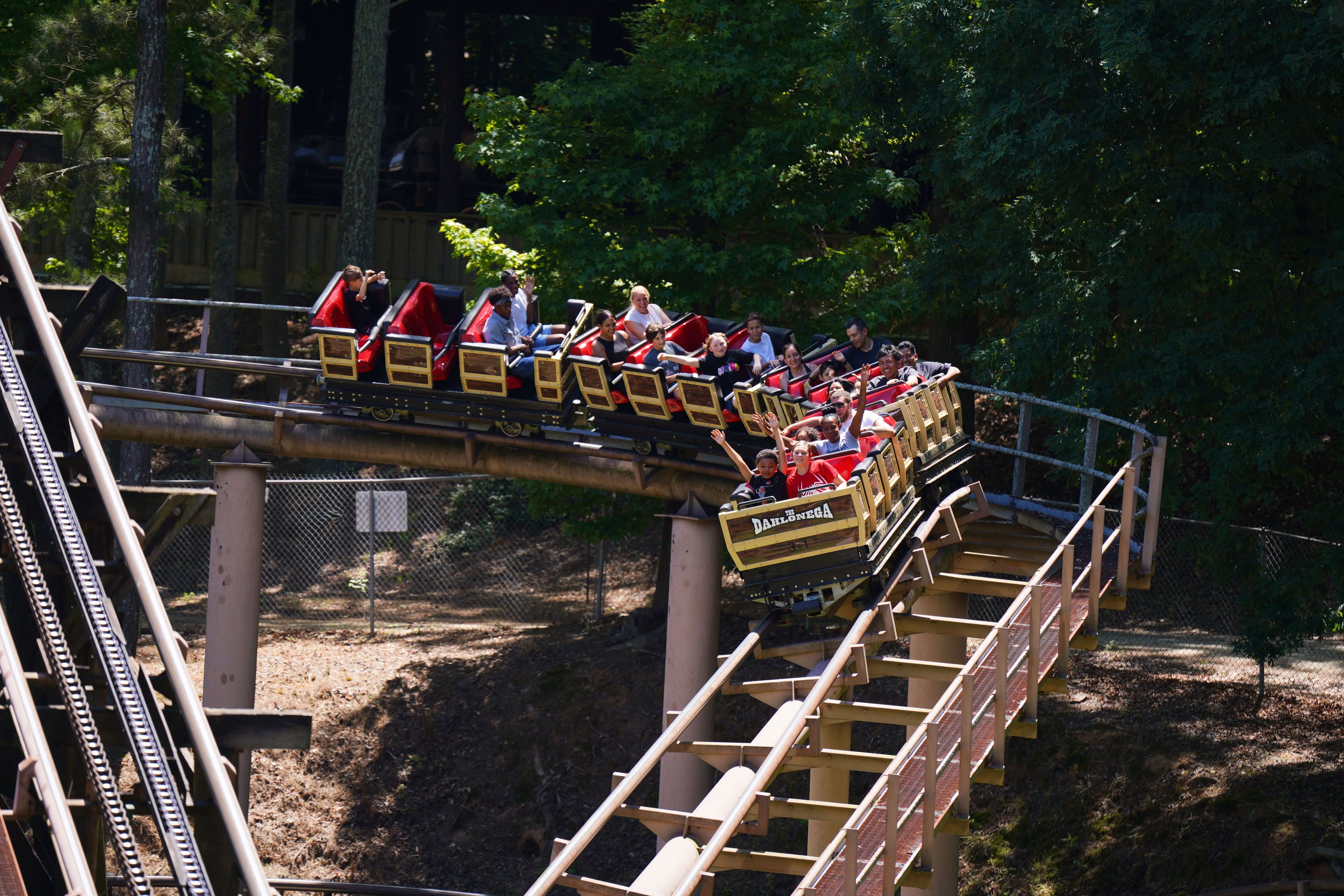 Six Flags Over Georgia - The Great American Scream Machine