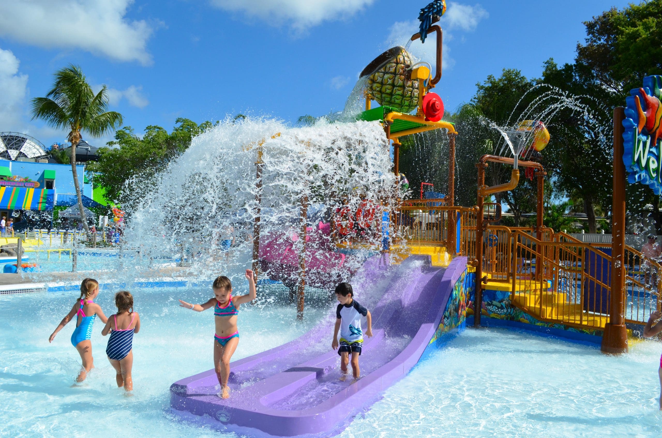 Six Flags Hurricane Harbor Phoenix - Paradise Island