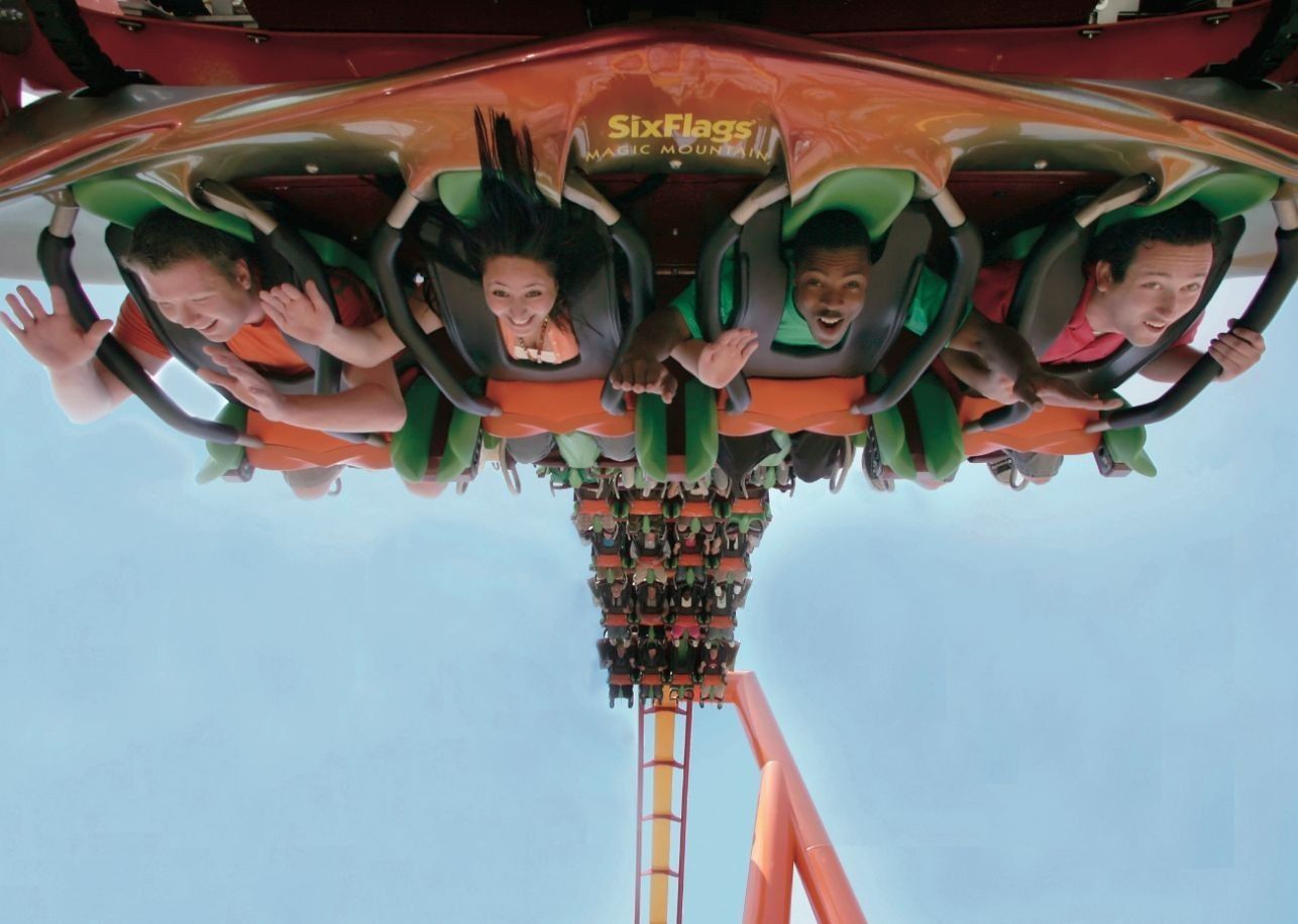 Six Flags Magic Mountain - Tatsu