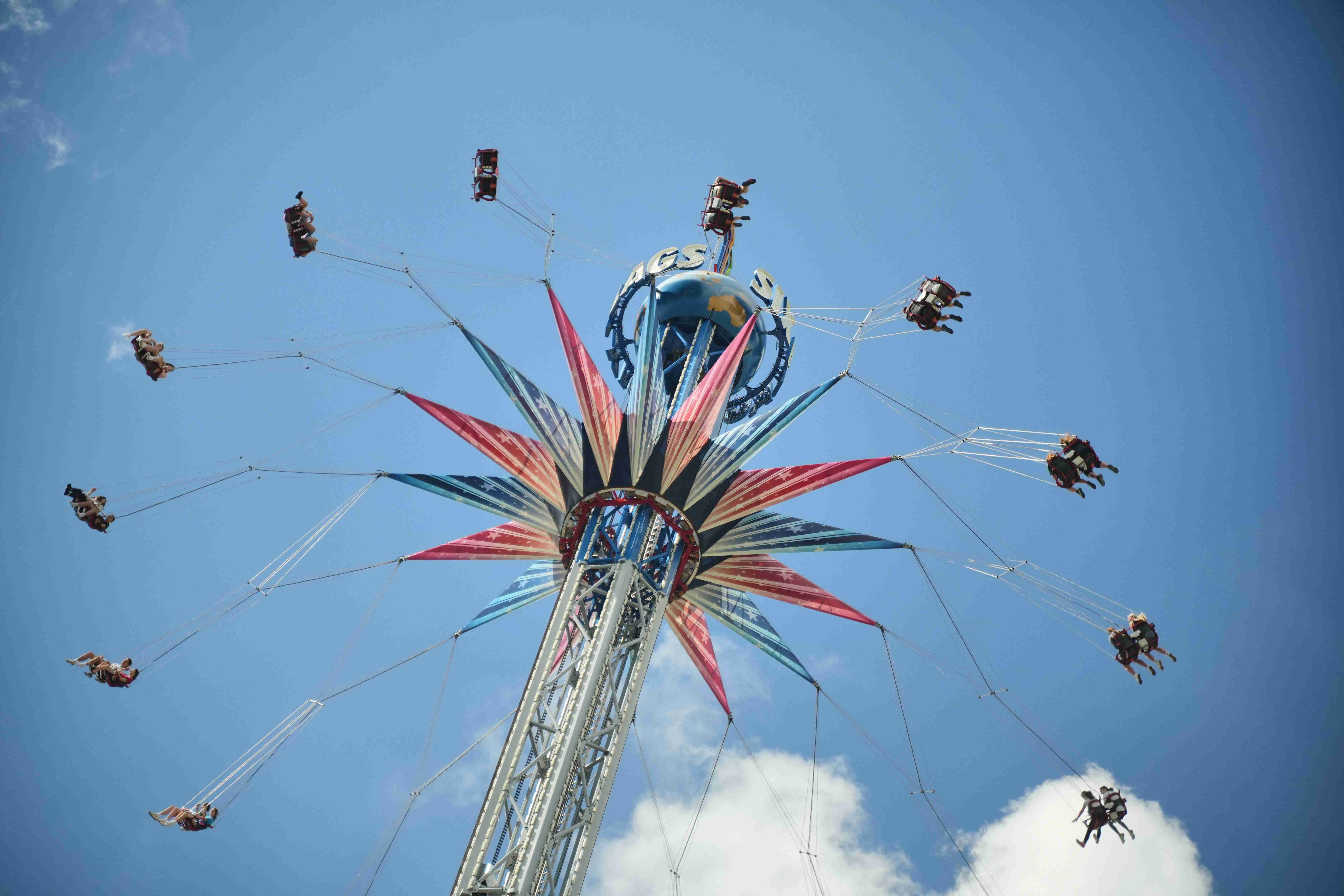 Six Flags Darien Lake - Sky Screamer | Ride | Six Flags Darien Lake