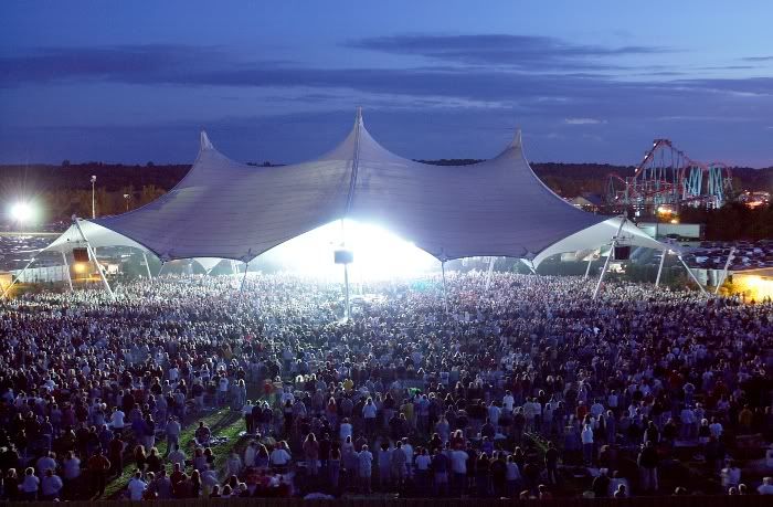 Six Flags Darien Lake - Live Nation Concert Series
