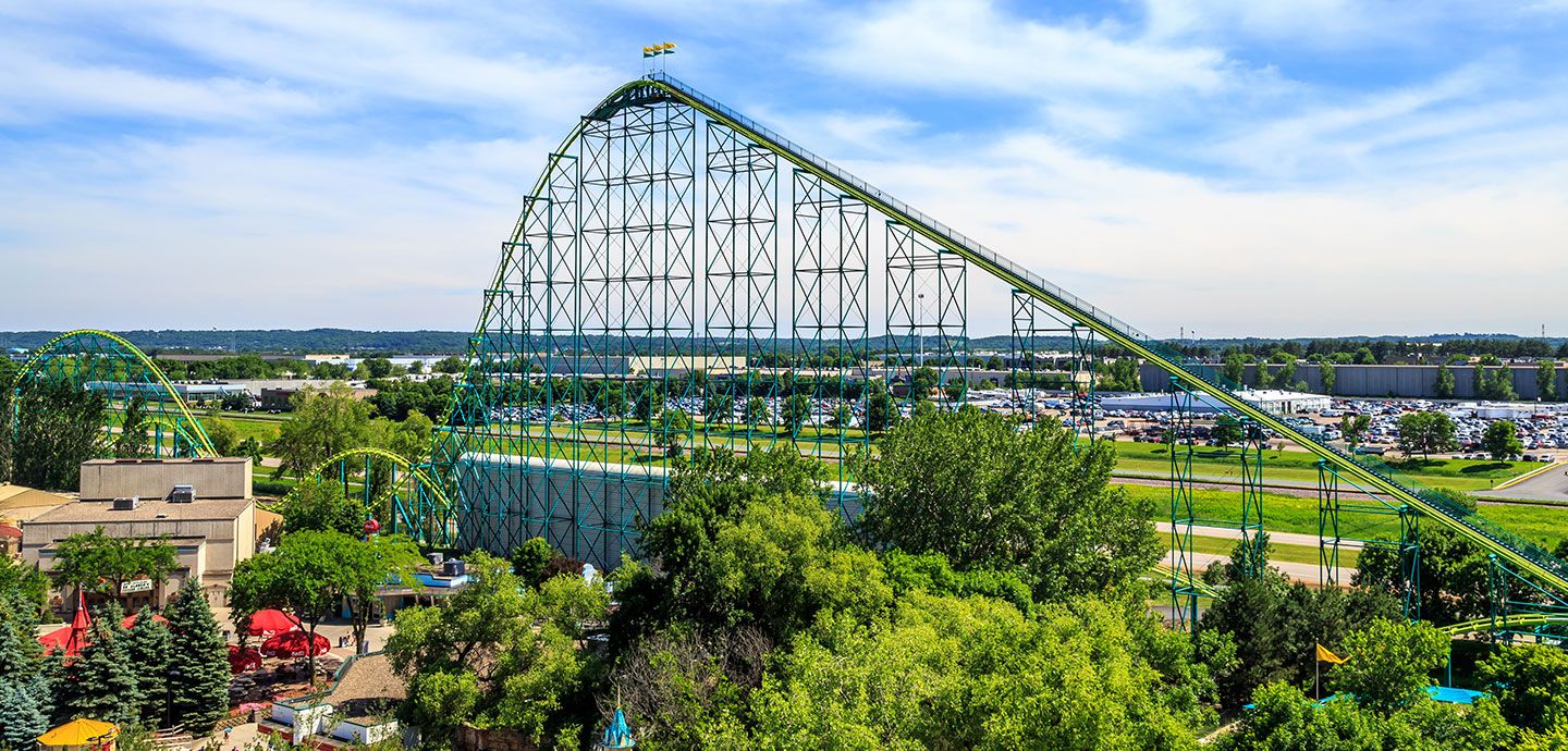 Valleyfair - Wild Thing | Ride | Valleyfair