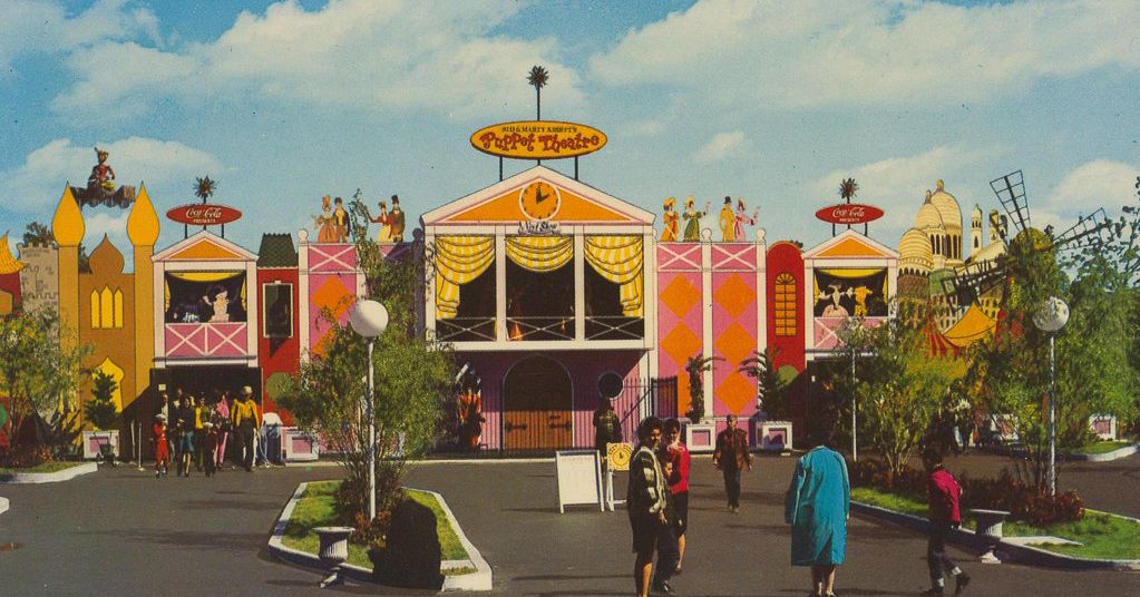 Krofft Puppet Theater image used for Six Flags Over Texas Western Daze announcement