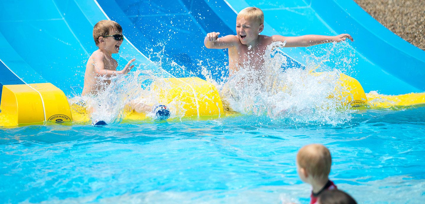 Cedar Point Shores | Lakeslide Landing | Kids Water Slide